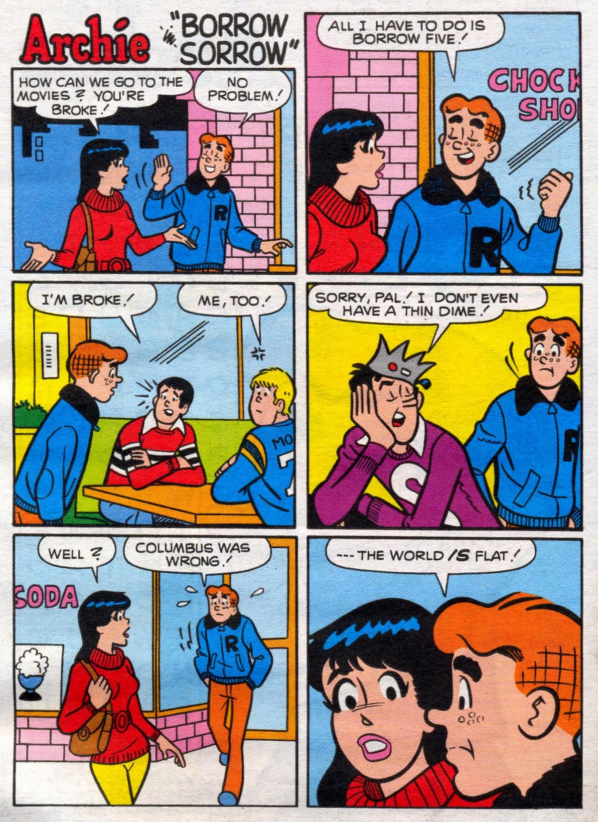 Read online Archie's Double Digest Magazine comic -  Issue #159 - 18
