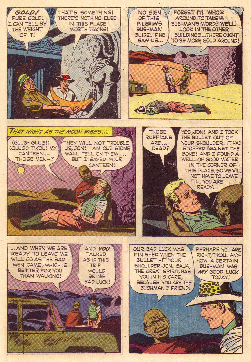 Read online Korak, Son of Tarzan (1964) comic -  Issue #5 - 23