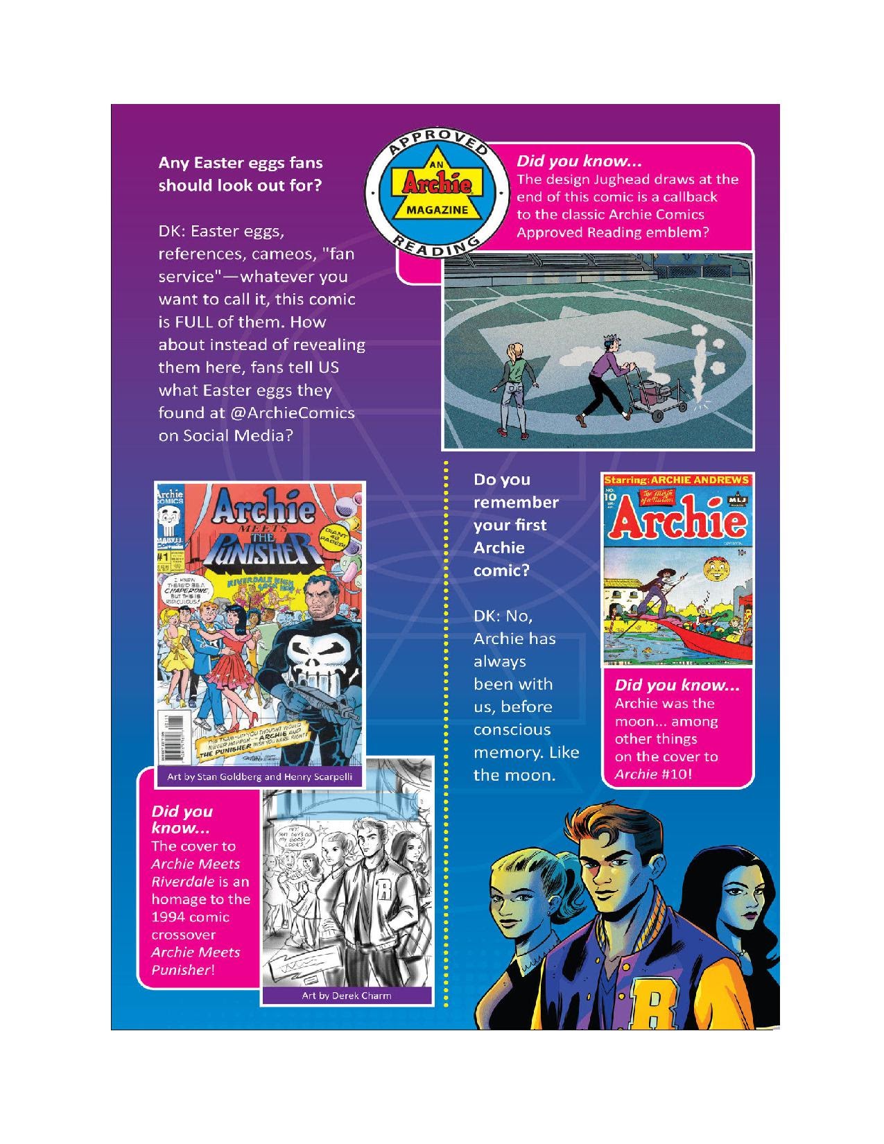 Read online Archie Meets Riverdale comic -  Issue #1 - 25