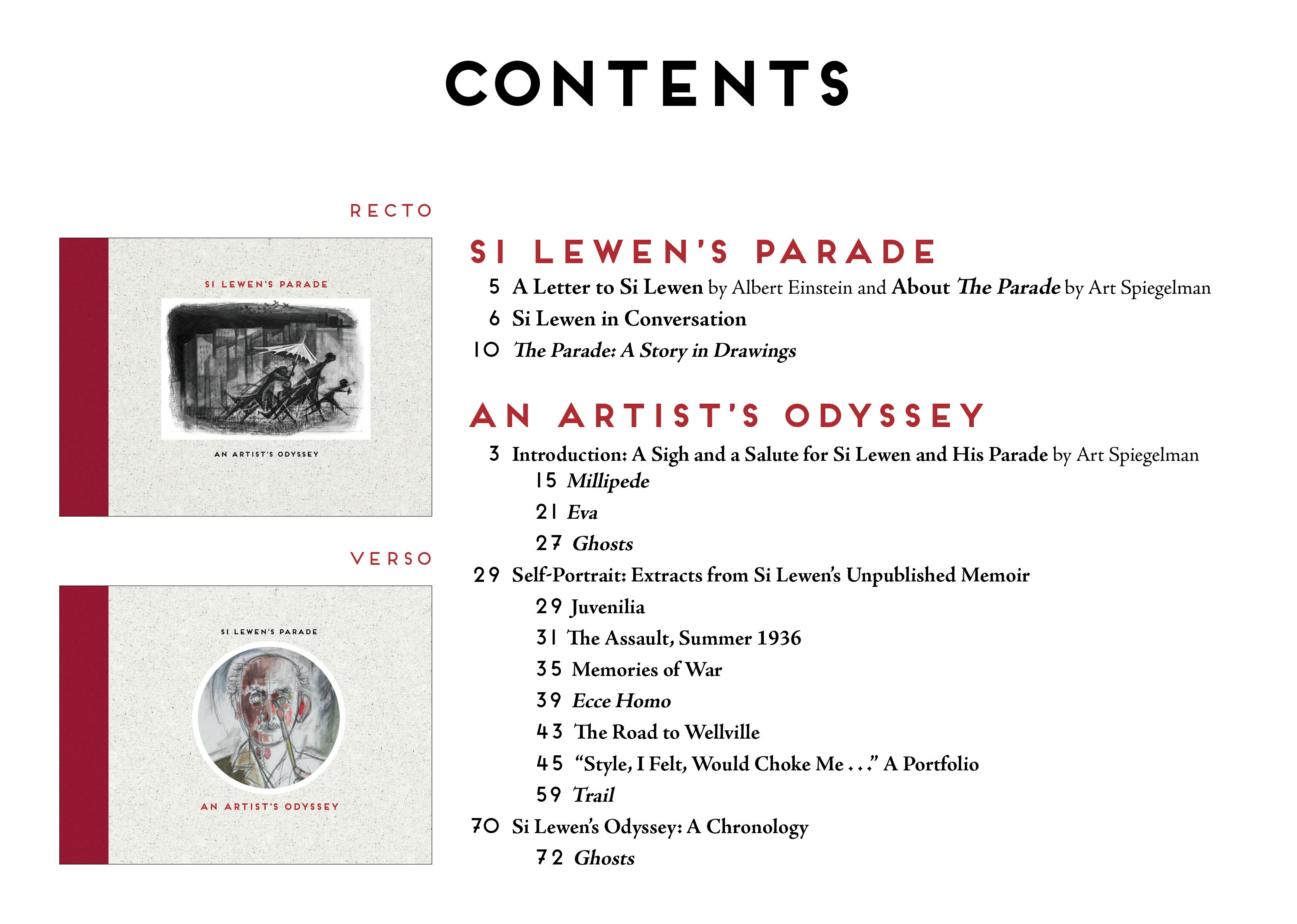 Read online Si Lewen's Parade: An Artist's Odyssey comic -  Issue # TPB - 6