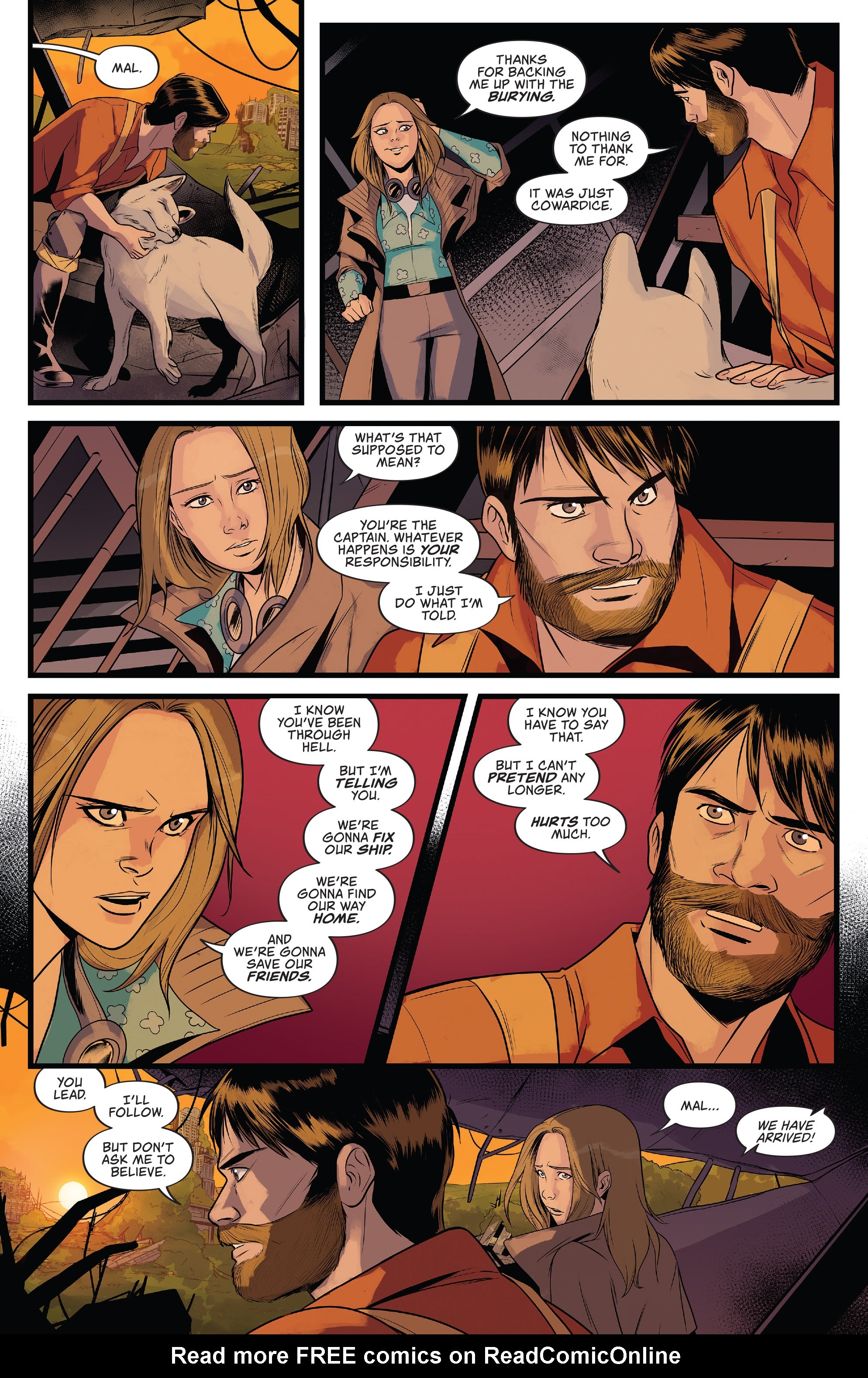 Read online Firefly comic -  Issue #29 - 17