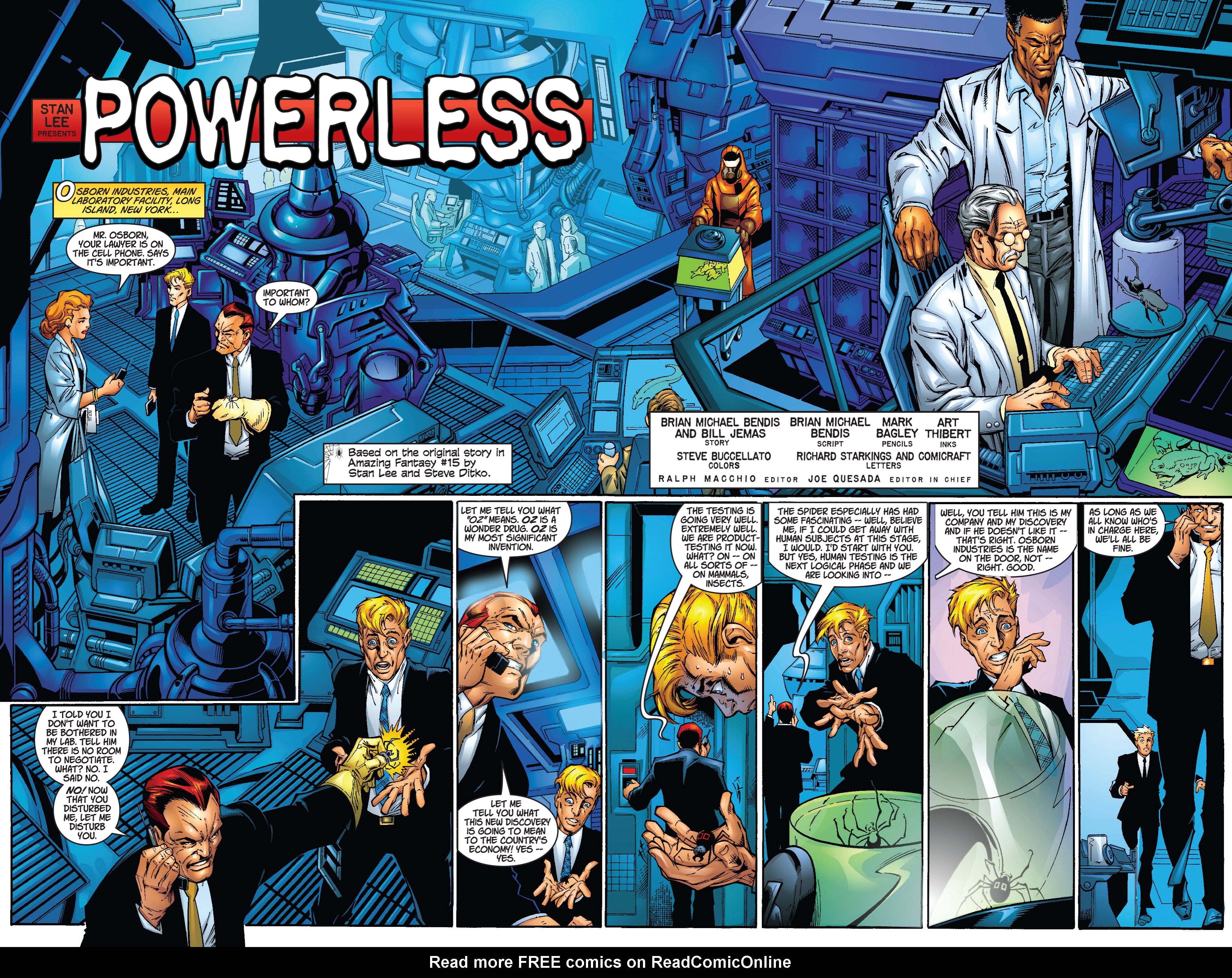 Read online Ultimate Spider-Man Omnibus comic -  Issue # TPB 1 (Part 1) - 6