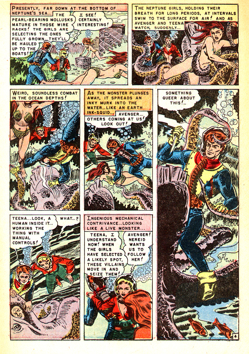Read online Space Detective comic -  Issue #3 - 14