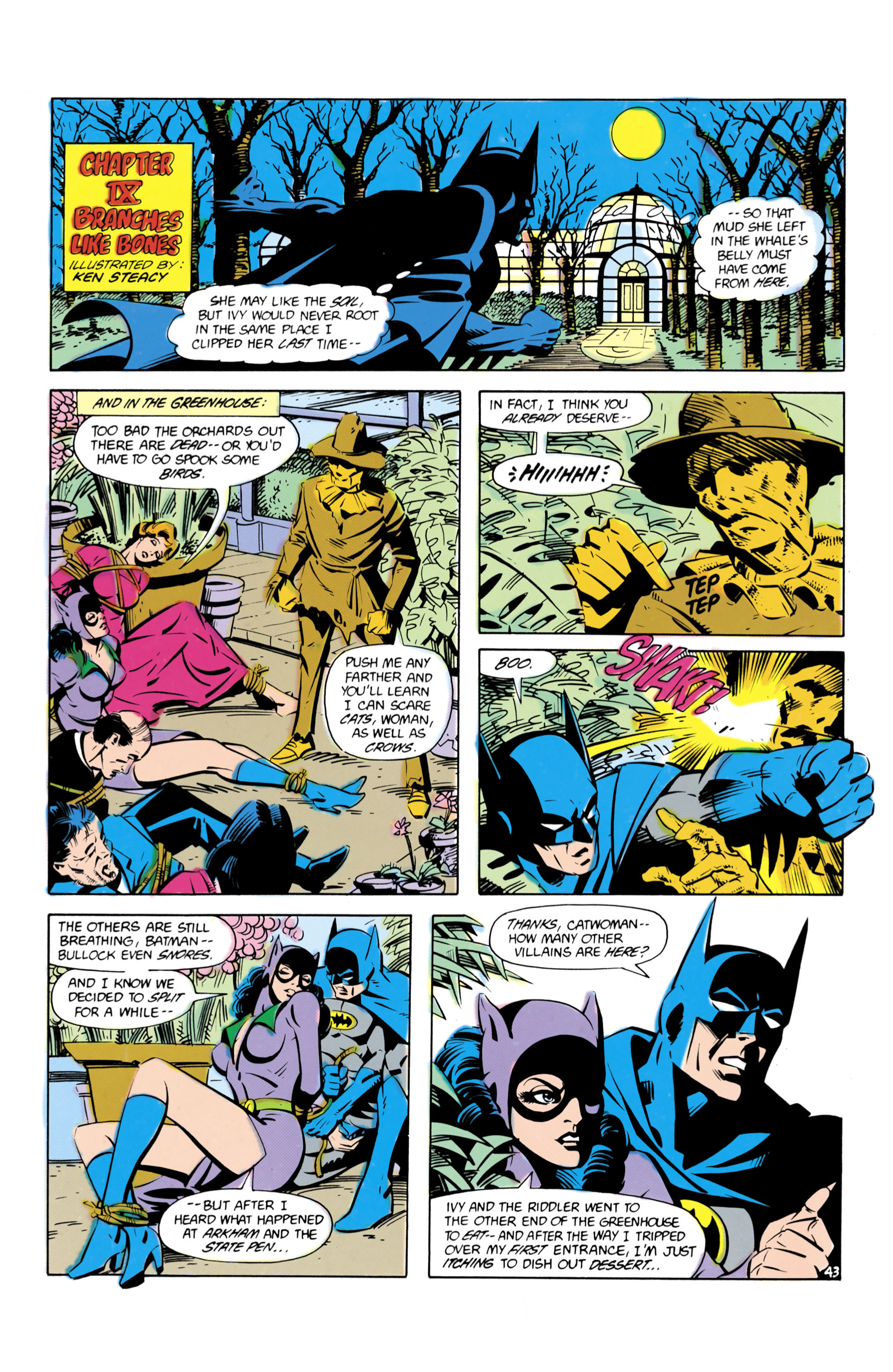 Read online Batman (1940) comic -  Issue #400 - 44