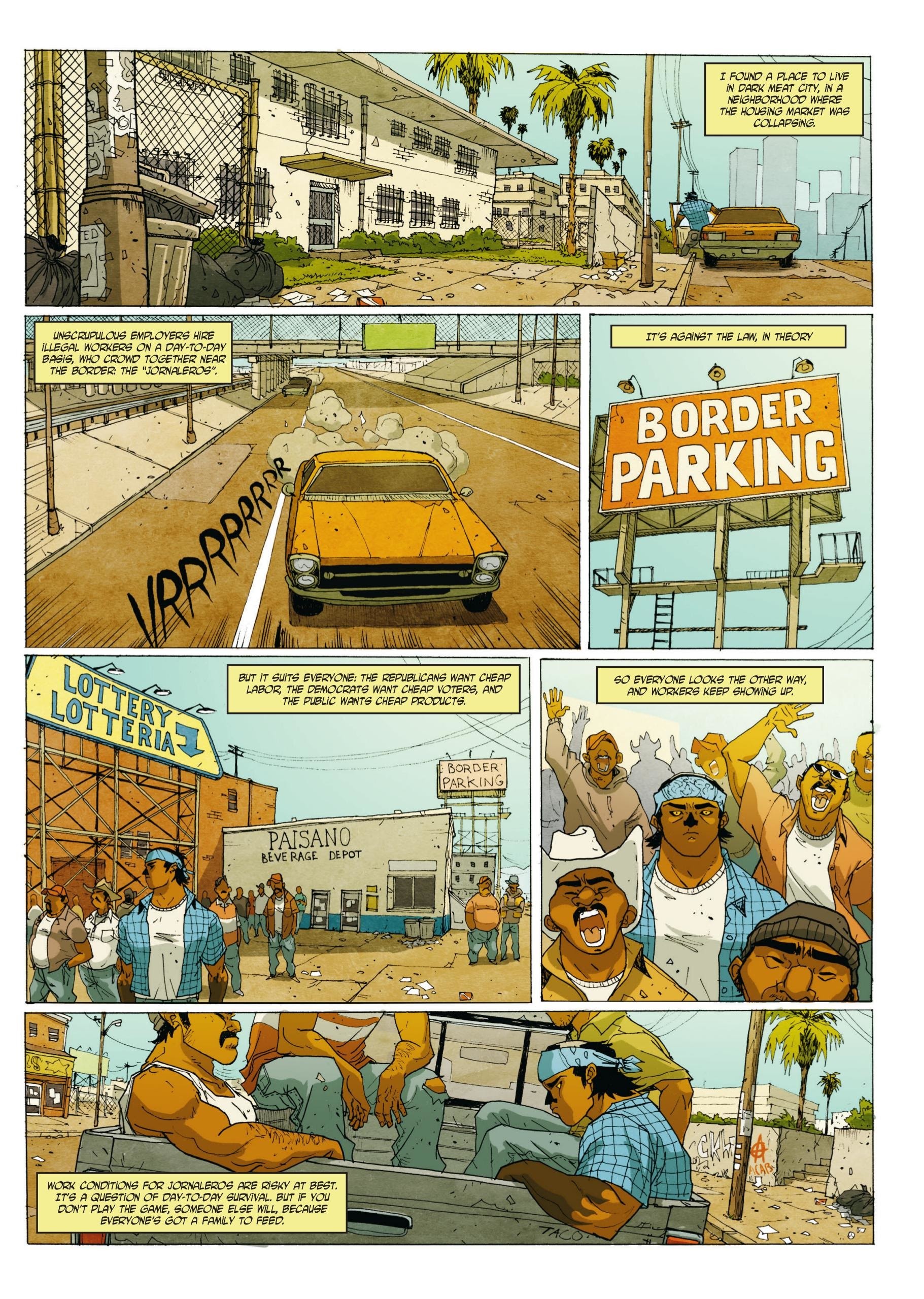 Read online Puta Madre comic -  Issue #5 - 8