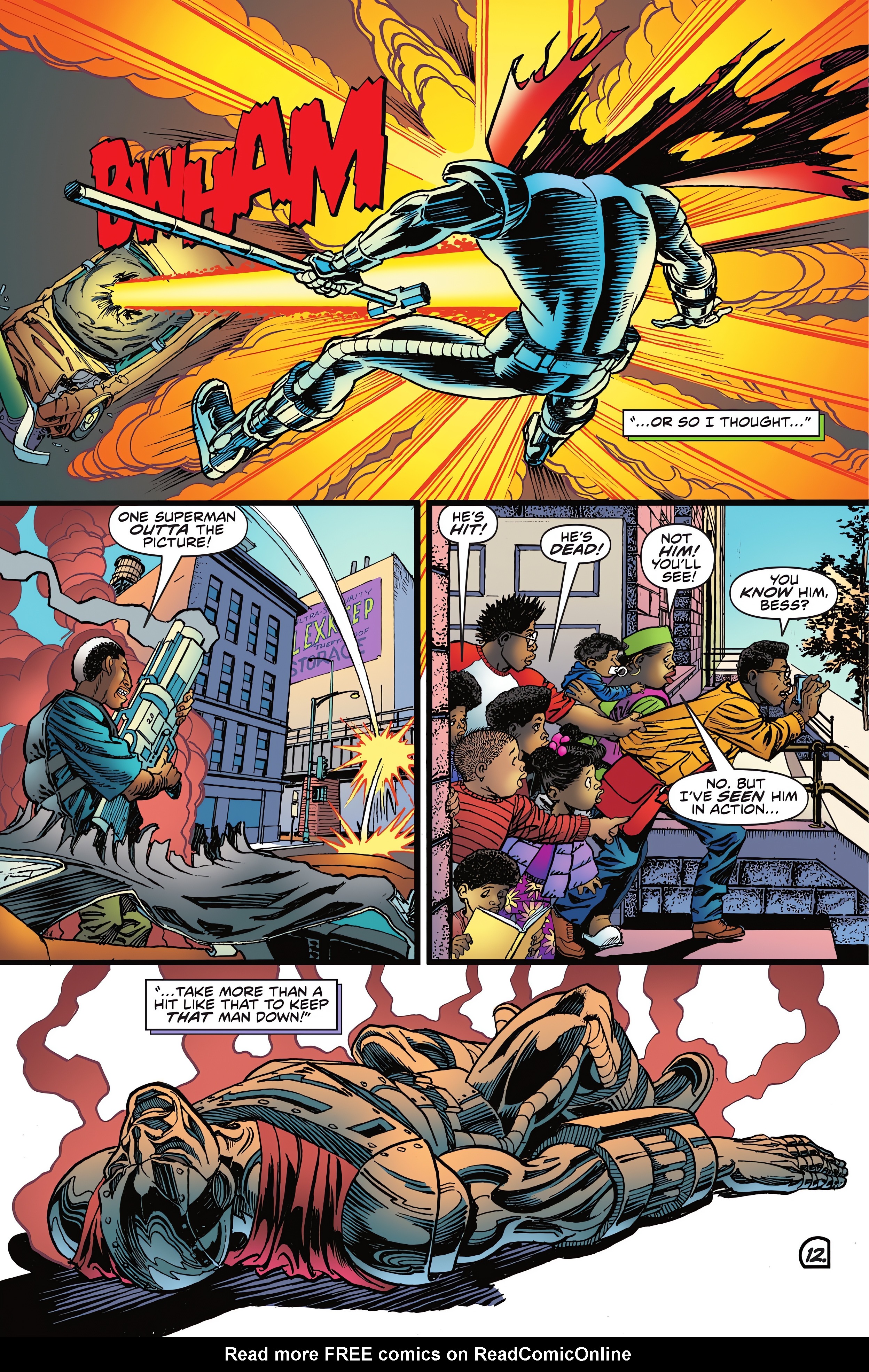 Read online The Return of Superman 30th Anniversary Special comic -  Issue # Full - 16