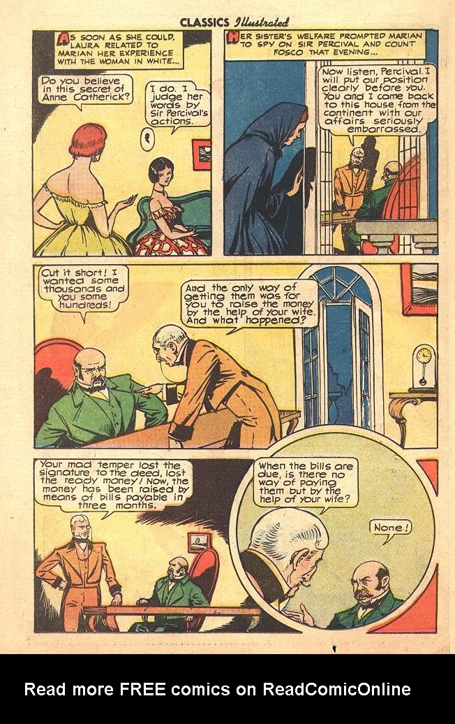 Read online Classics Illustrated comic -  Issue #61 - 16
