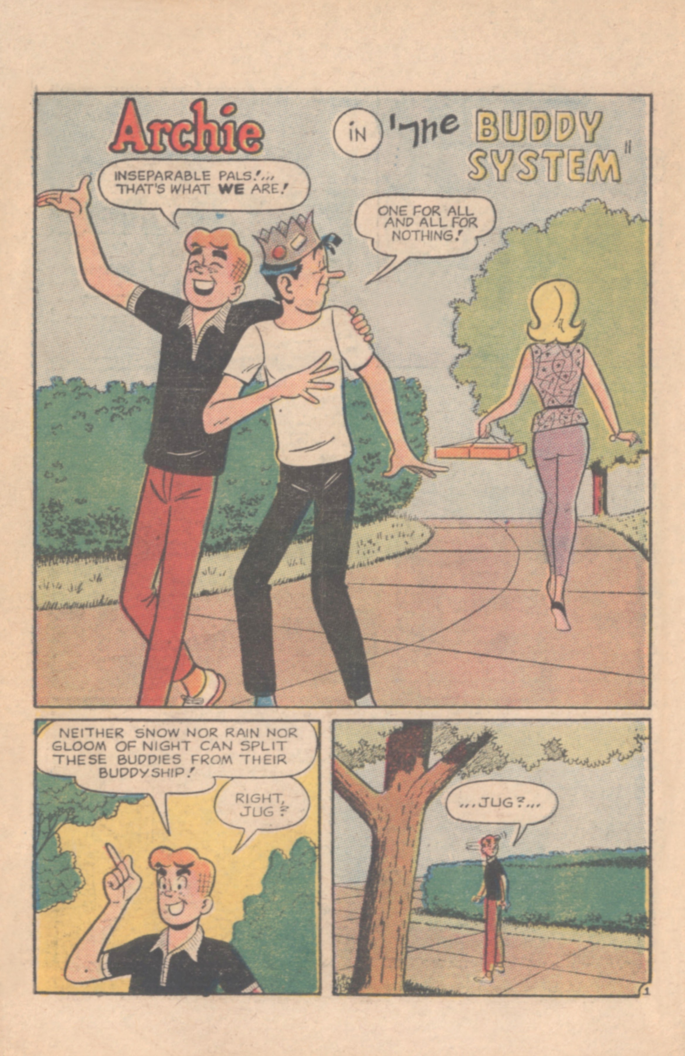 Read online Archie Digest Magazine comic -  Issue #2 - 158