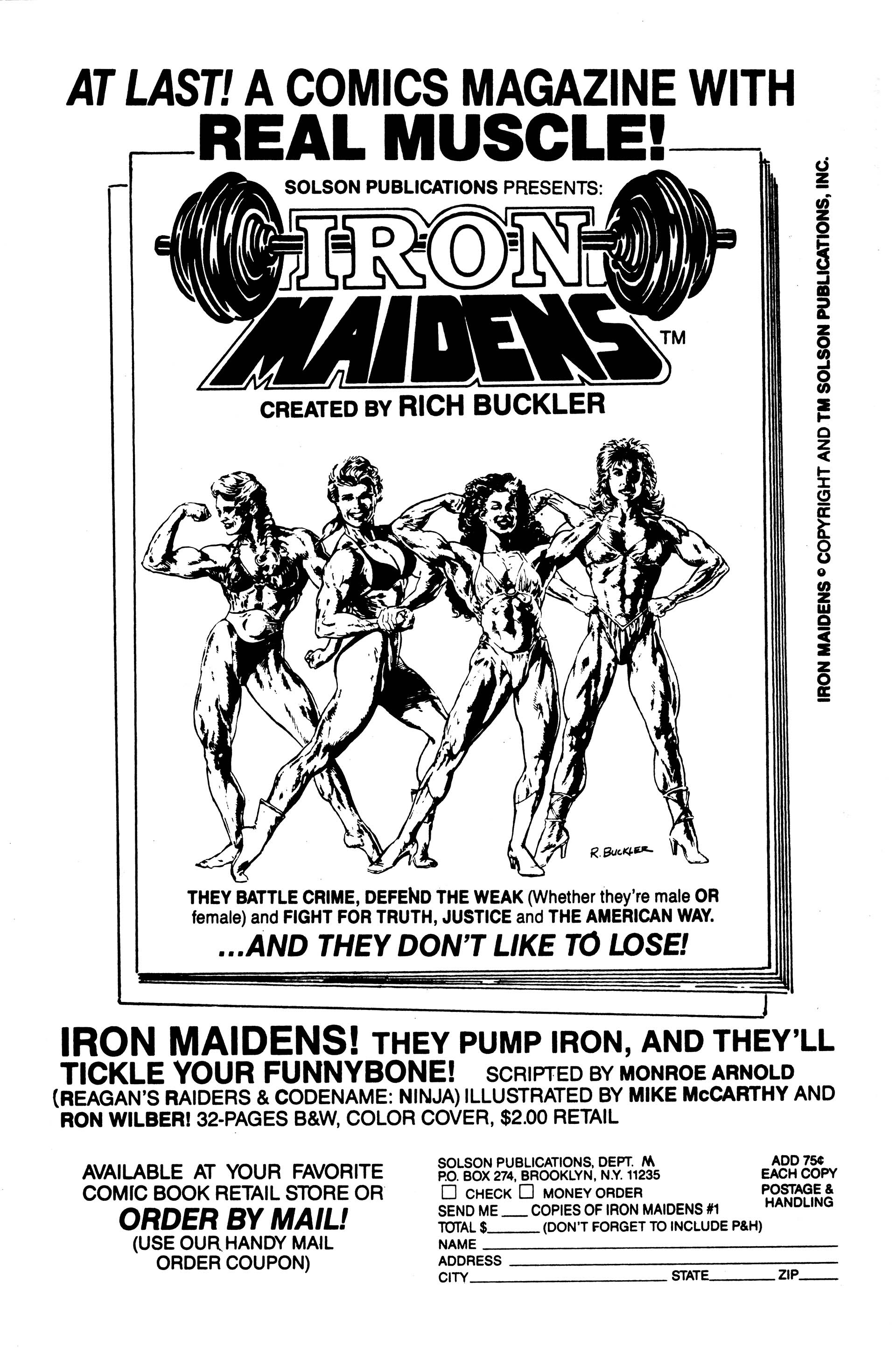 Read online Sultry Teenage Super Foxes comic -  Issue #2 - 8