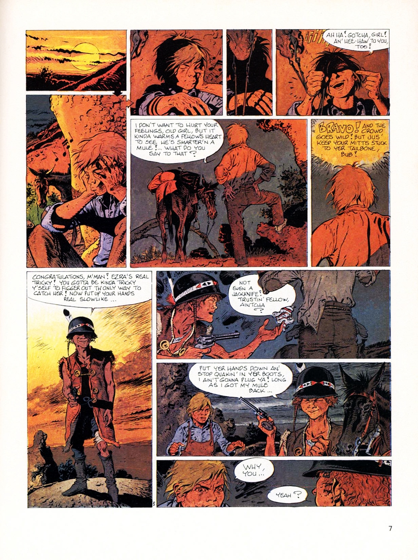 Read online The Survivors! (1982) comic -  Issue #1 - 8
