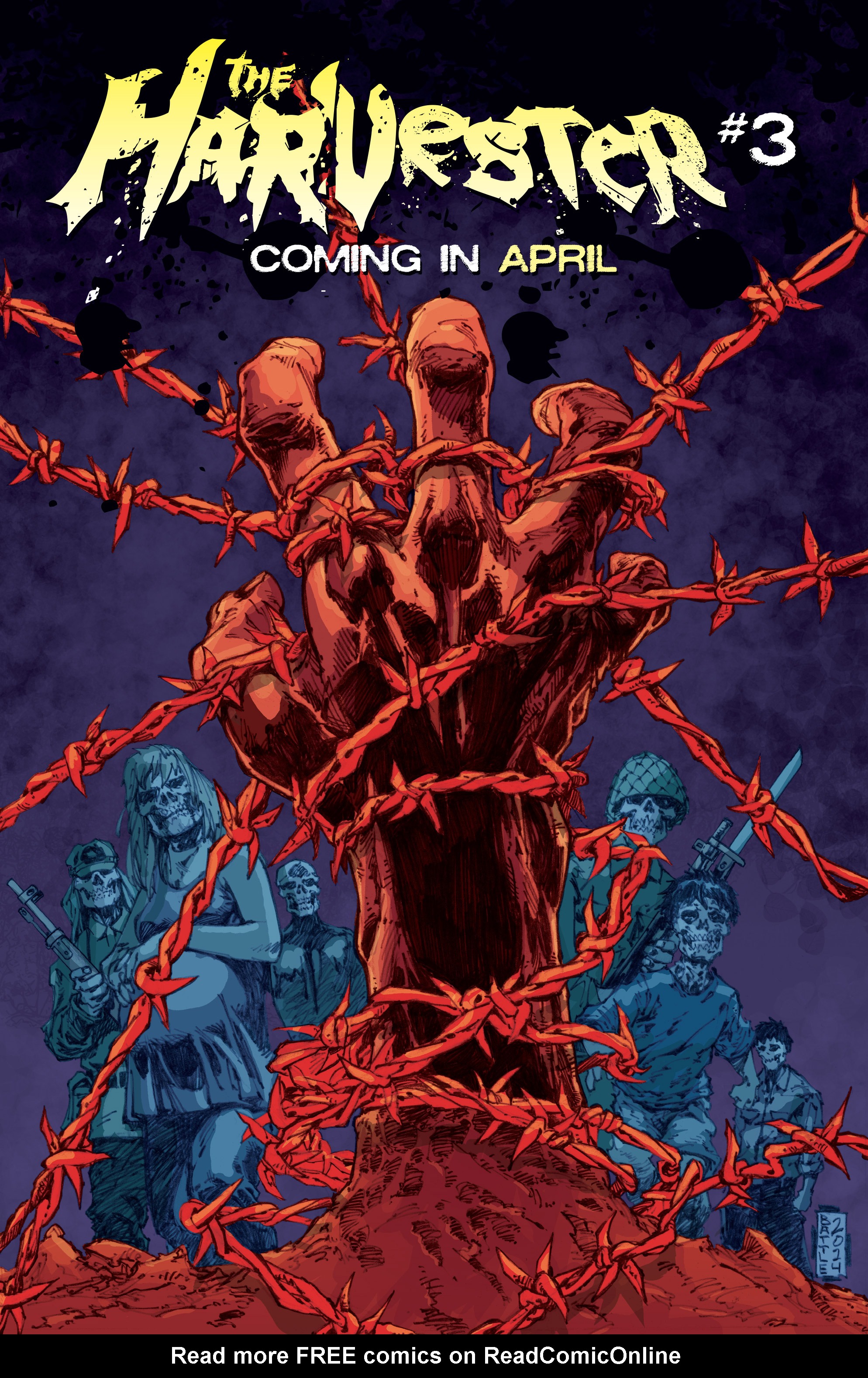 Read online The Harvester comic -  Issue #2 - 27