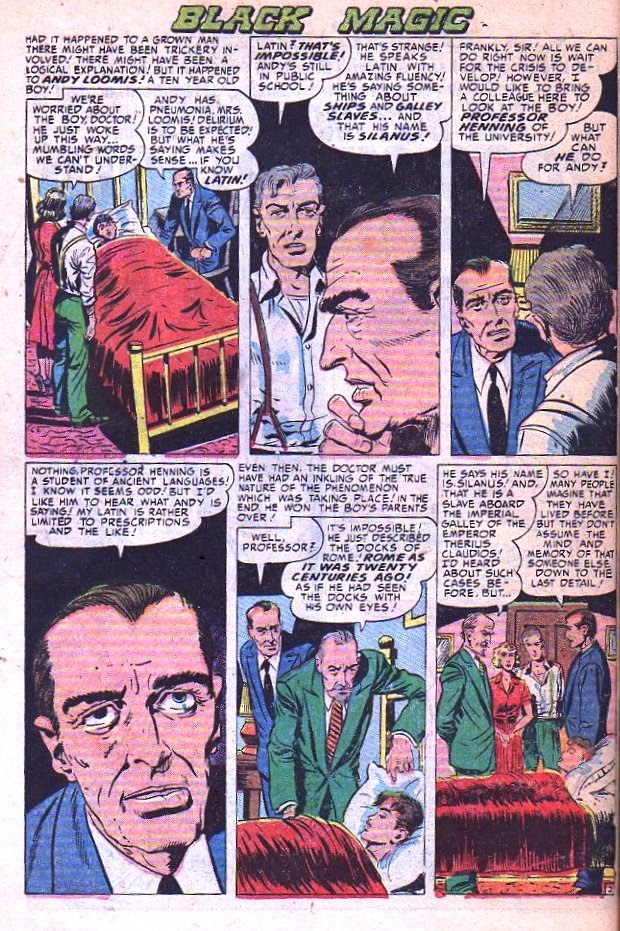 Read online Black Magic (1950) comic -  Issue #17 - 38