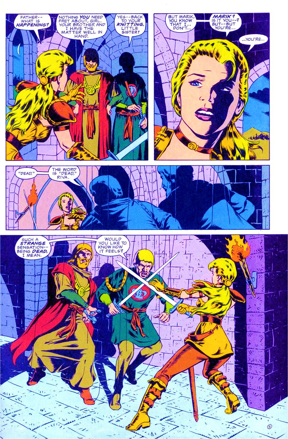 Read online Dragonlance comic -  Issue #3 - 6