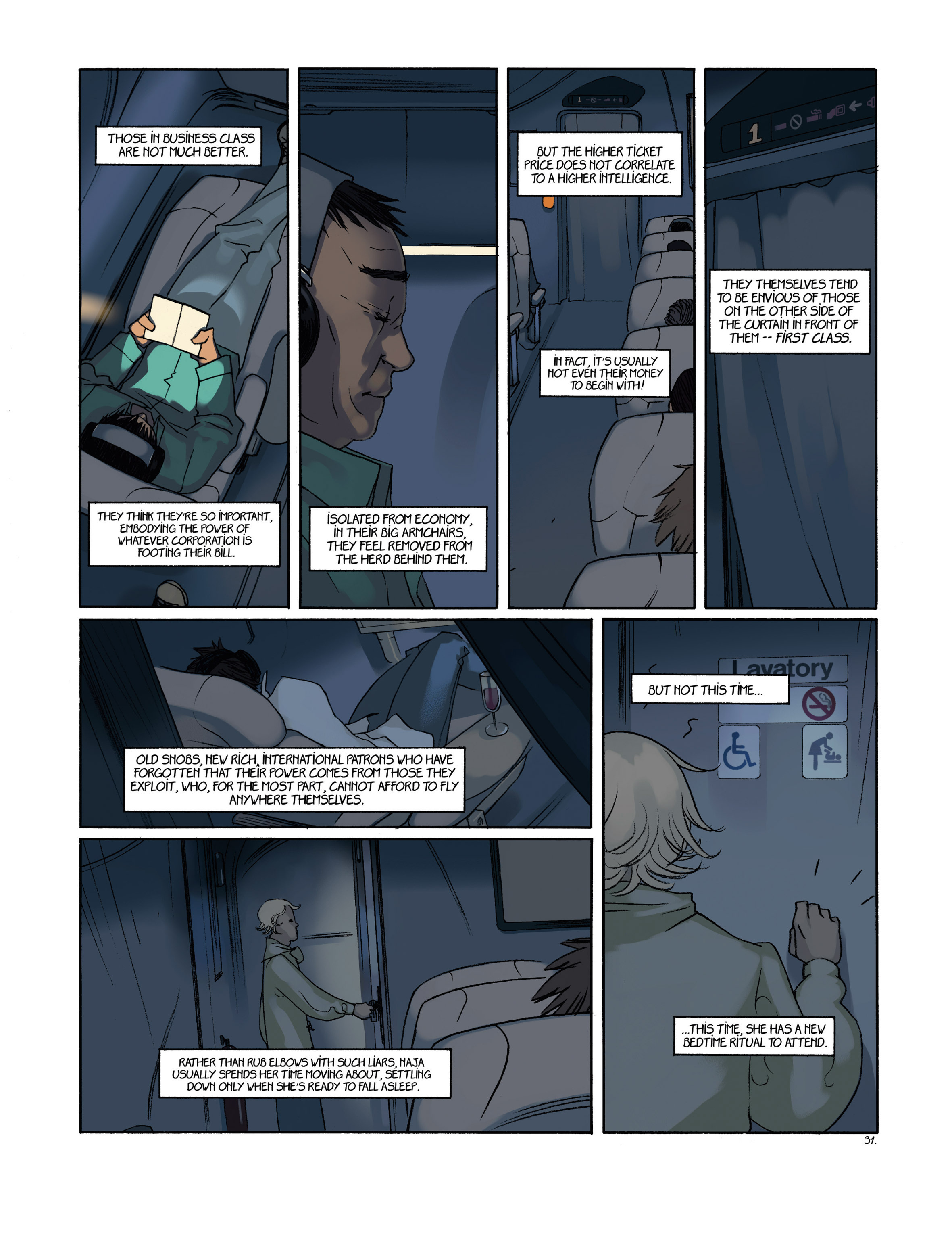 Read online Naja comic -  Issue #6 - 8