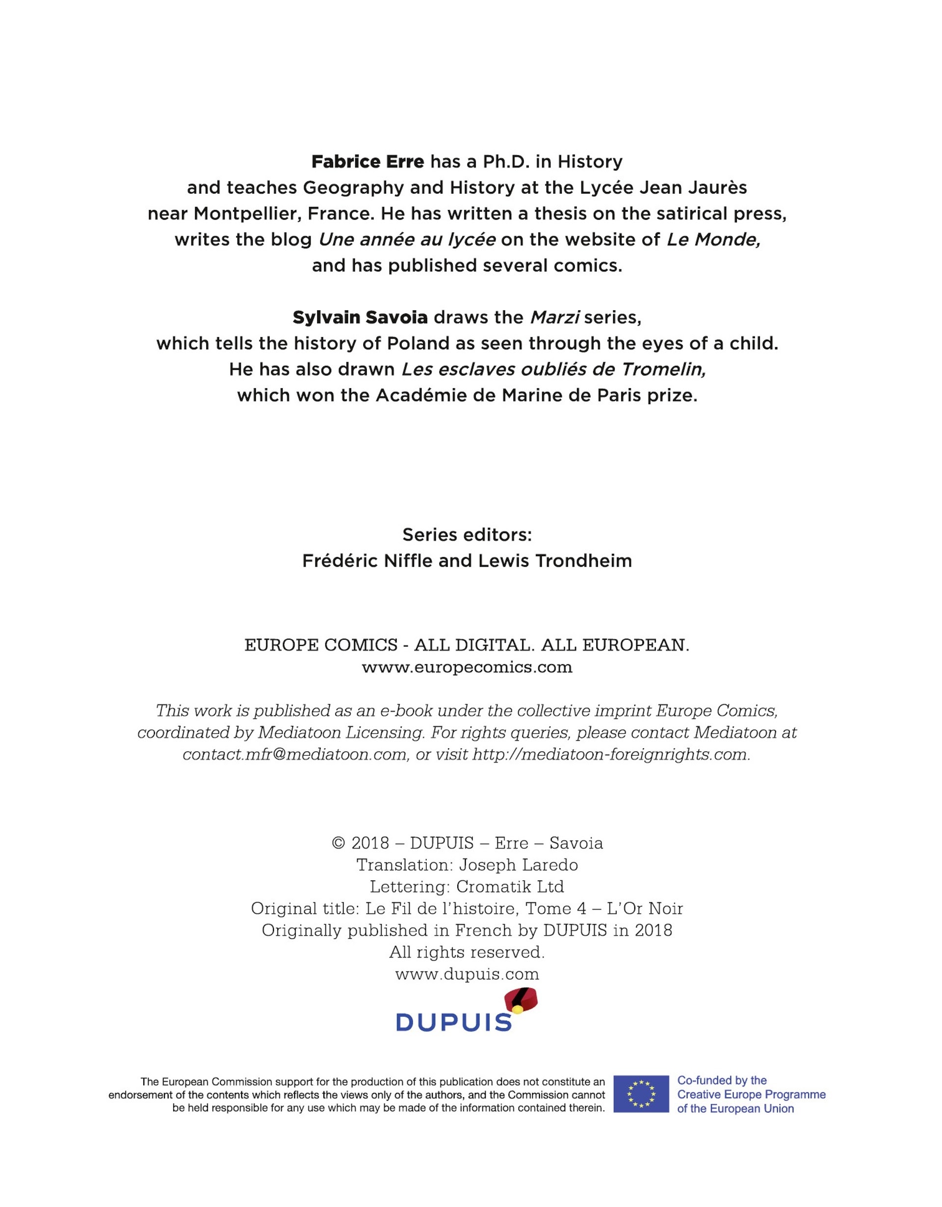 Read online On The History Trail With Ariane & Nino comic -  Issue #4 - 44