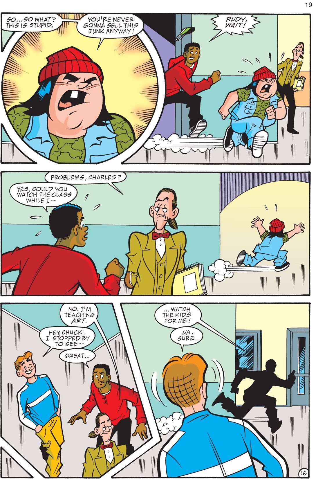 Read online Archie & Friends All-Stars comic -  Issue # TPB 3 - 21