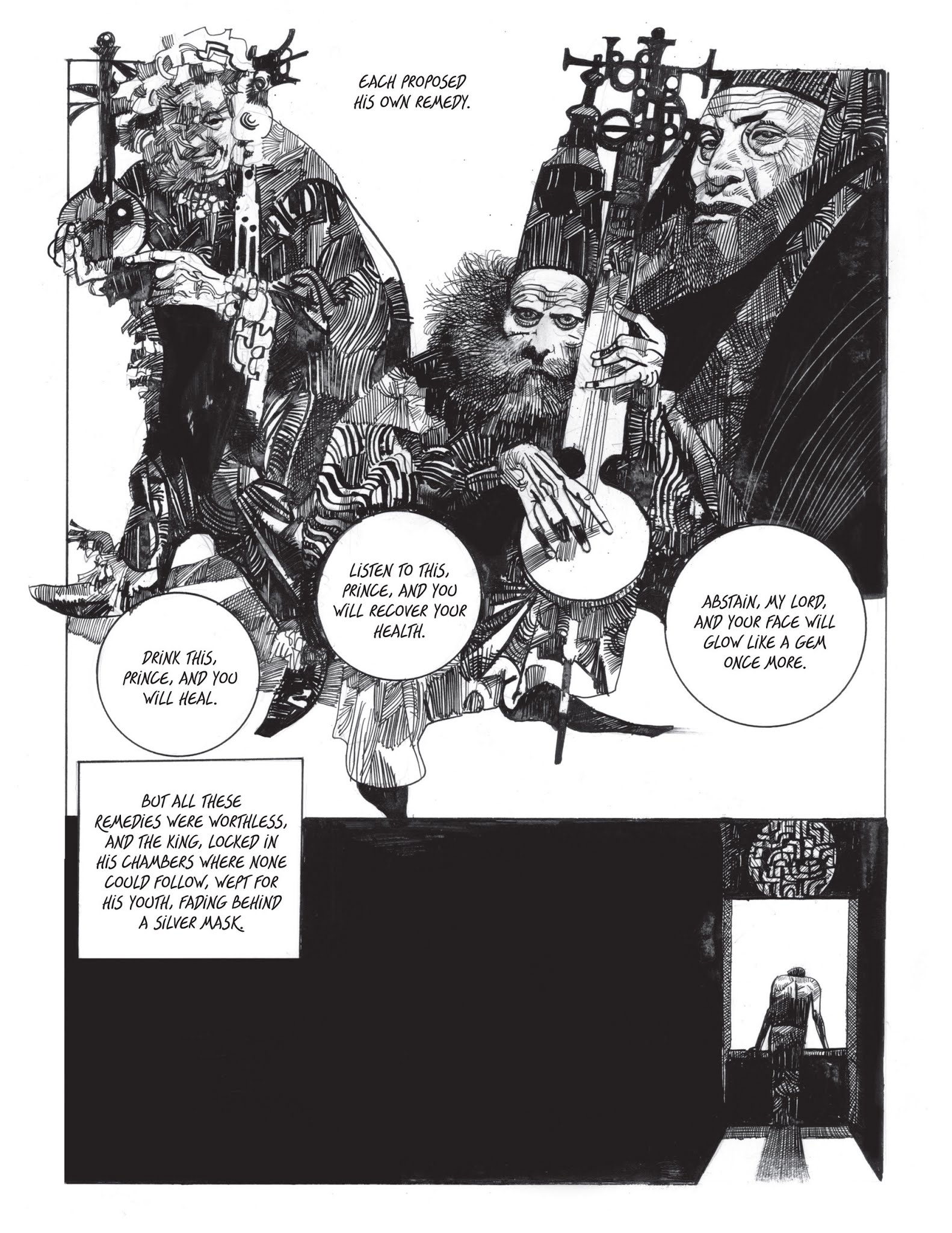 Read online Sharaz-De comic -  Issue #2 - 8