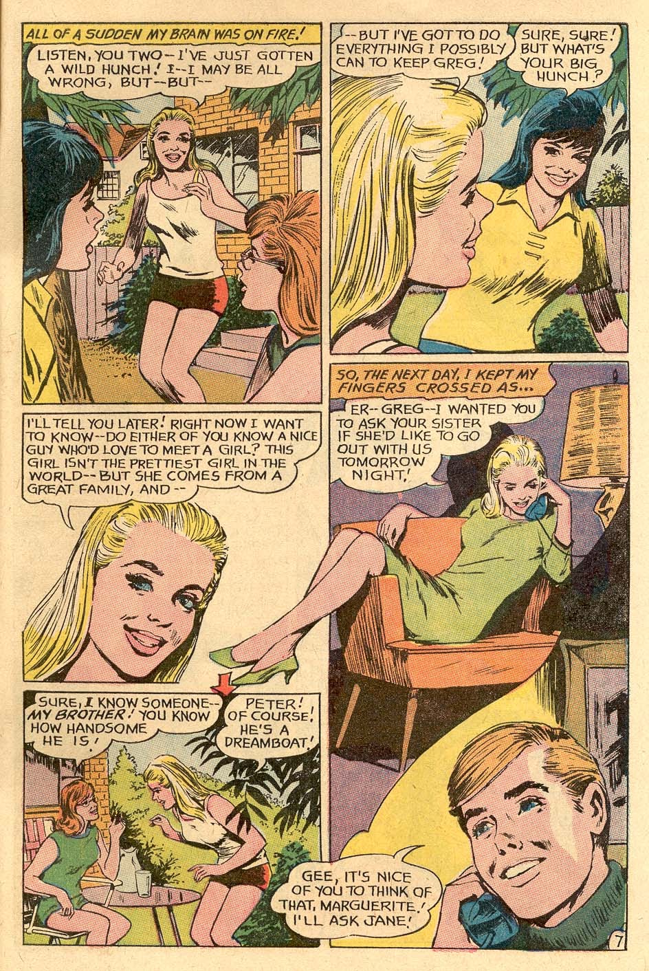 Read online Young Love (1963) comic -  Issue #64 - 33