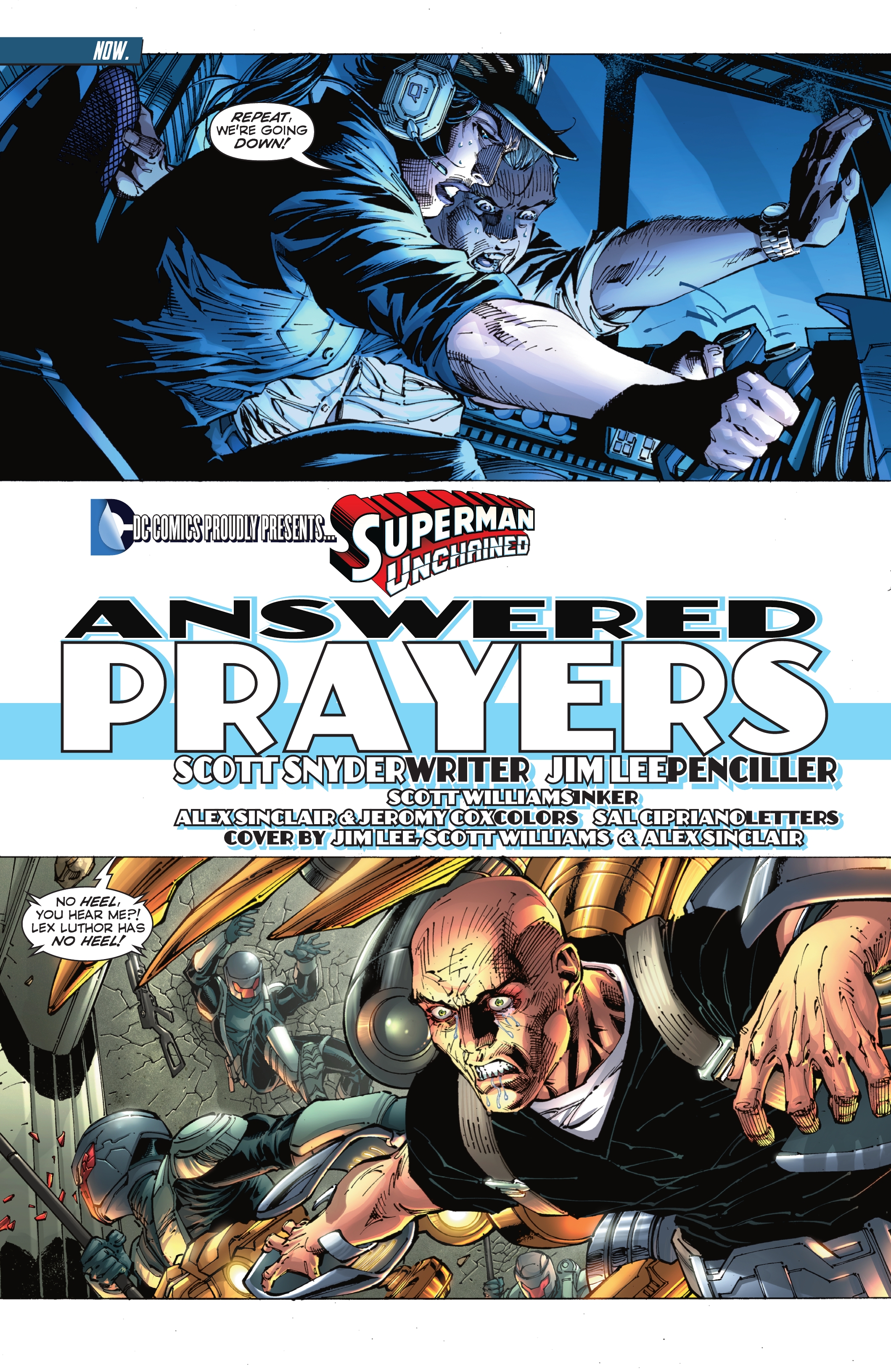 Read online Superman Unchained Deluxe Edition comic -  Issue # TPB (Part 1) - 57