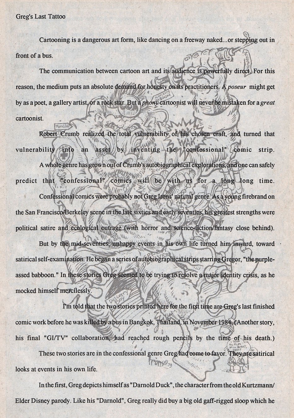 Read online Slow Death comic -  Issue #11 - 3