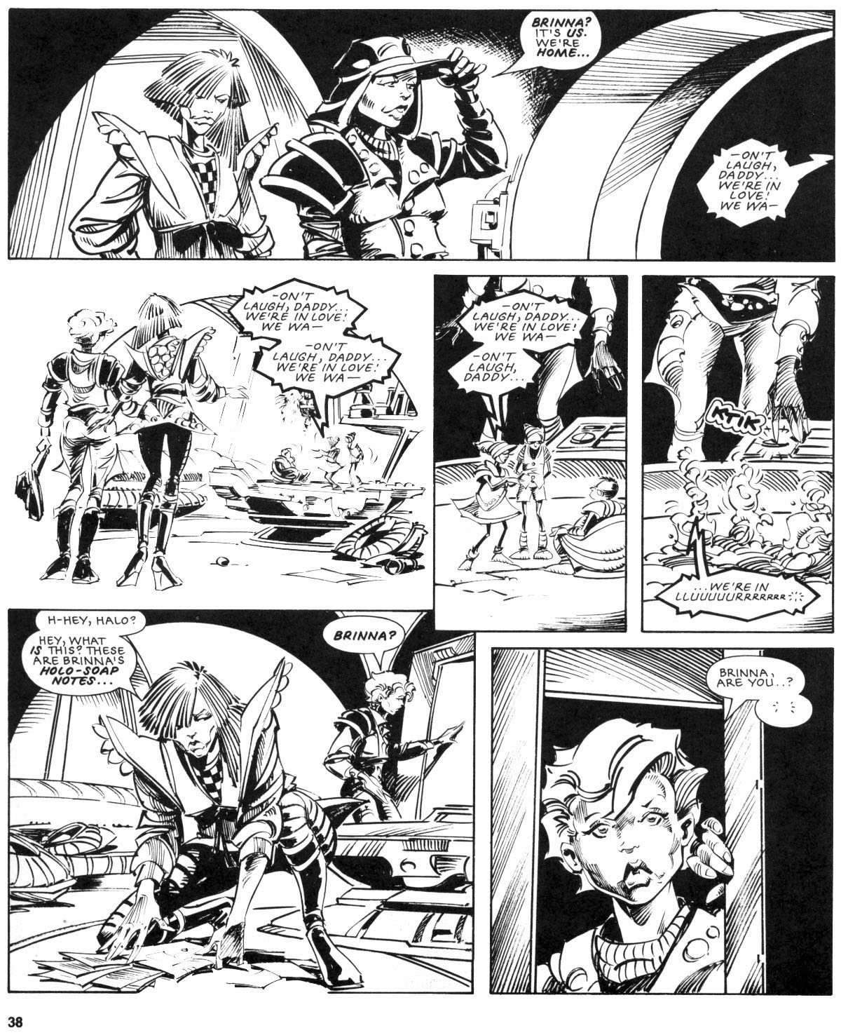 Read online The Ballad of Halo Jones (1986) comic -  Issue #1 - 36