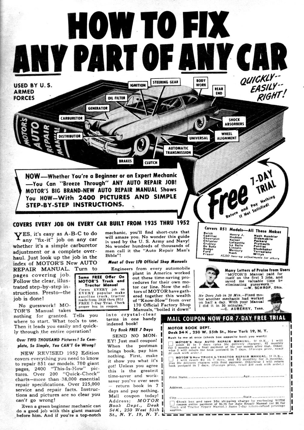 Read online Witchcraft (1952) comic -  Issue #4 - 35