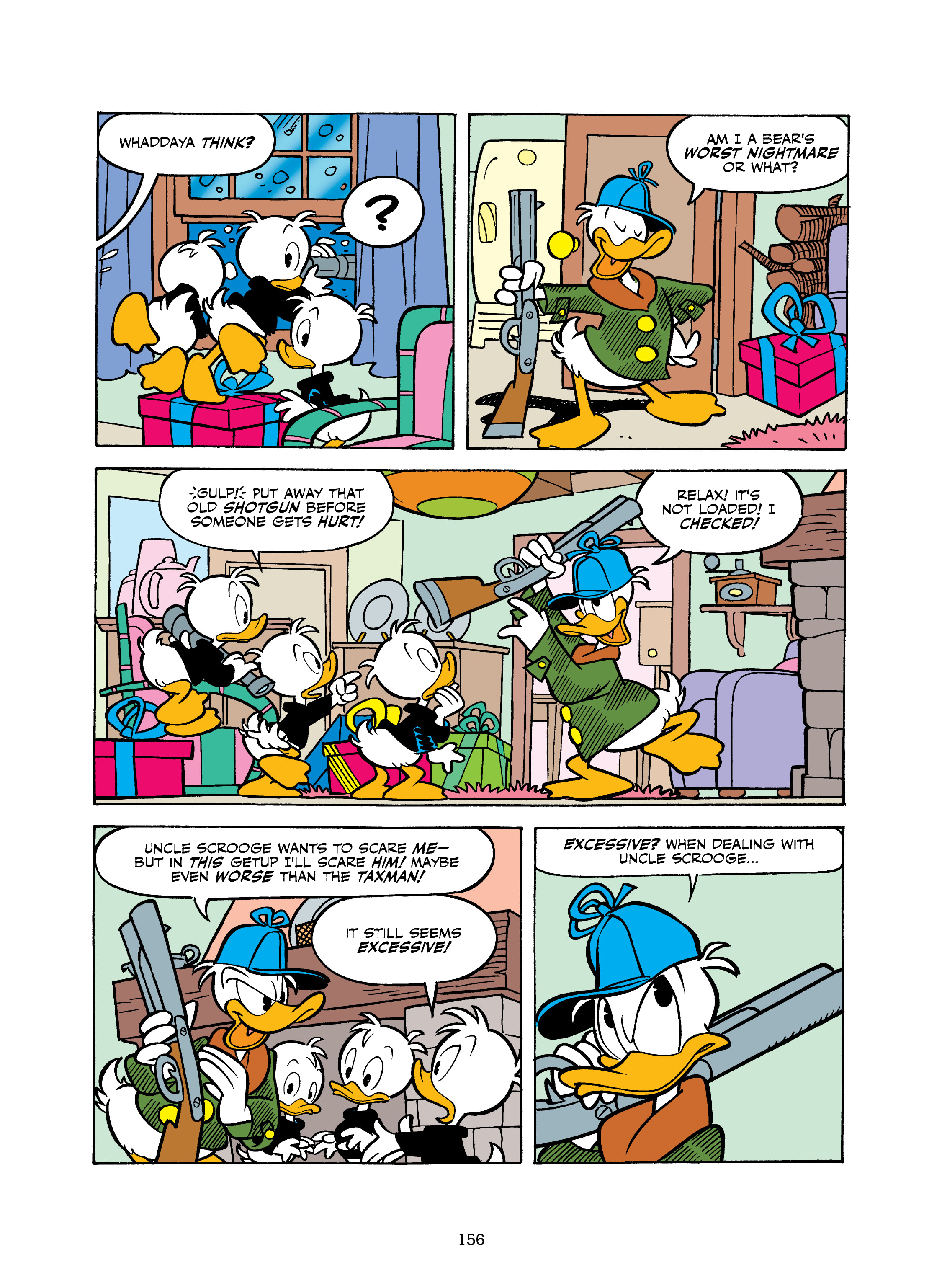 Read online Walt Disney's Uncle Scrooge & Donald Duck: Bear Mountain Tales comic -  Issue # TPB (Part 2) - 56