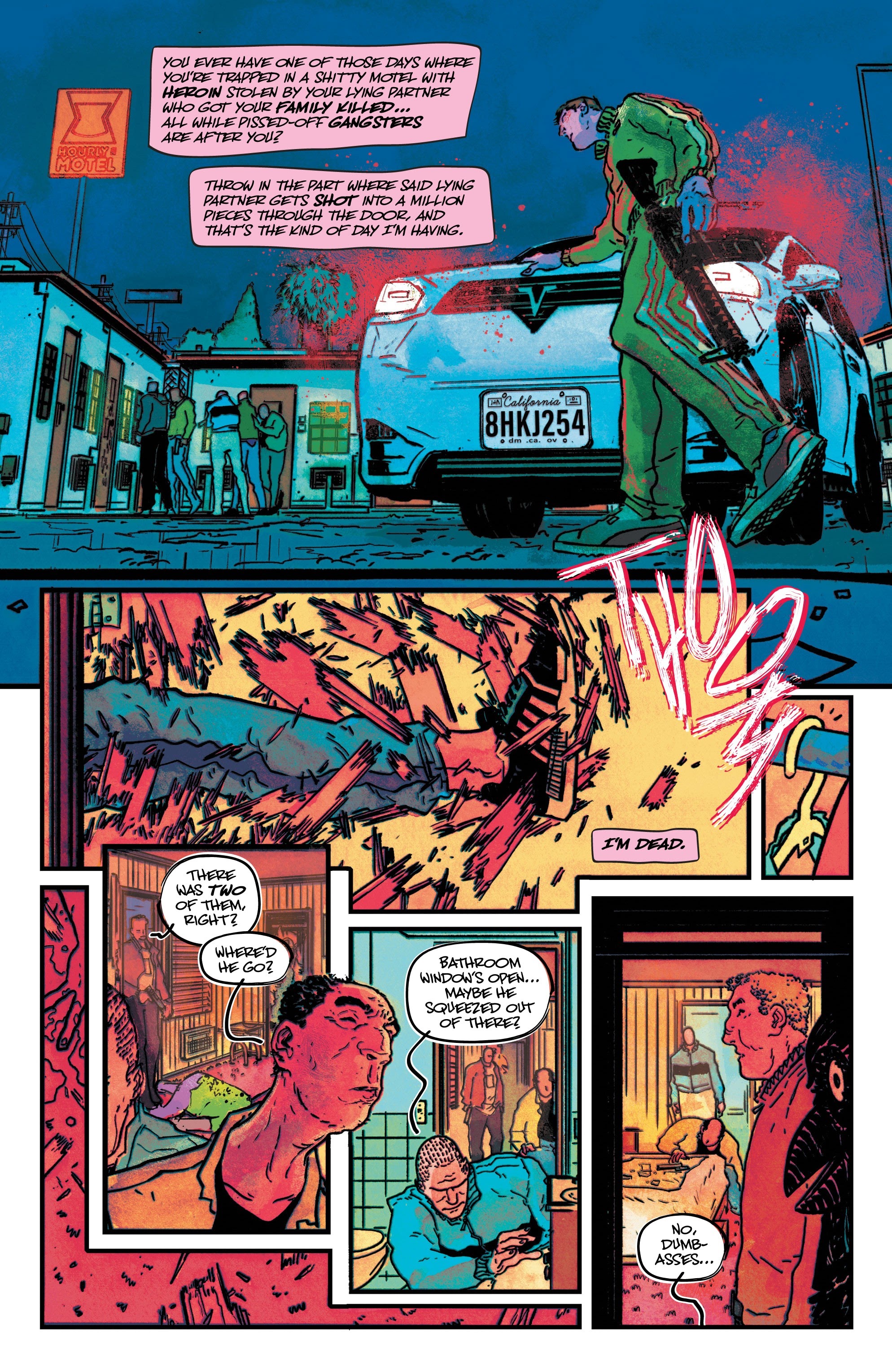 Read online Chicken Devil comic -  Issue #3 - 3