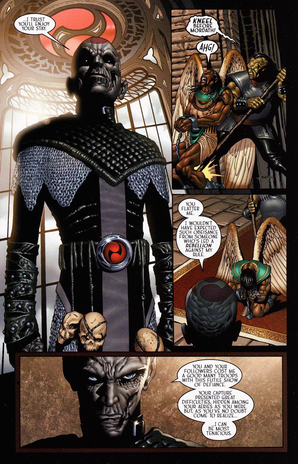 Read online Sojourn comic -  Issue #2 - 9