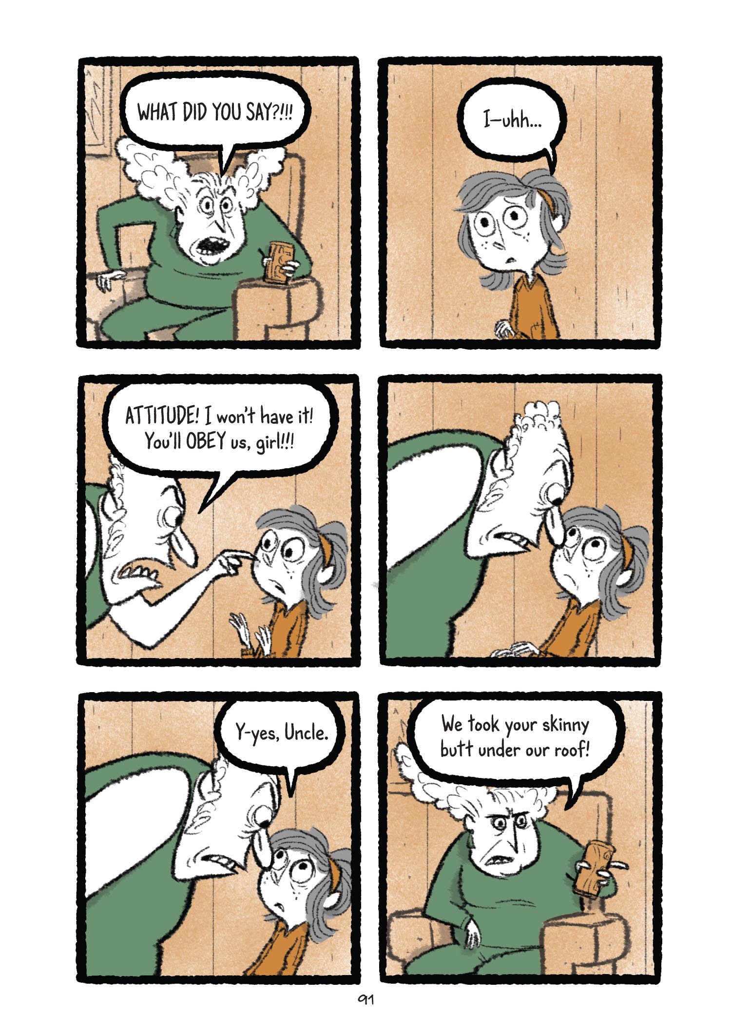 Read online Eerie Tales from the School of Screams comic -  Issue # TPB (Part 1) - 96