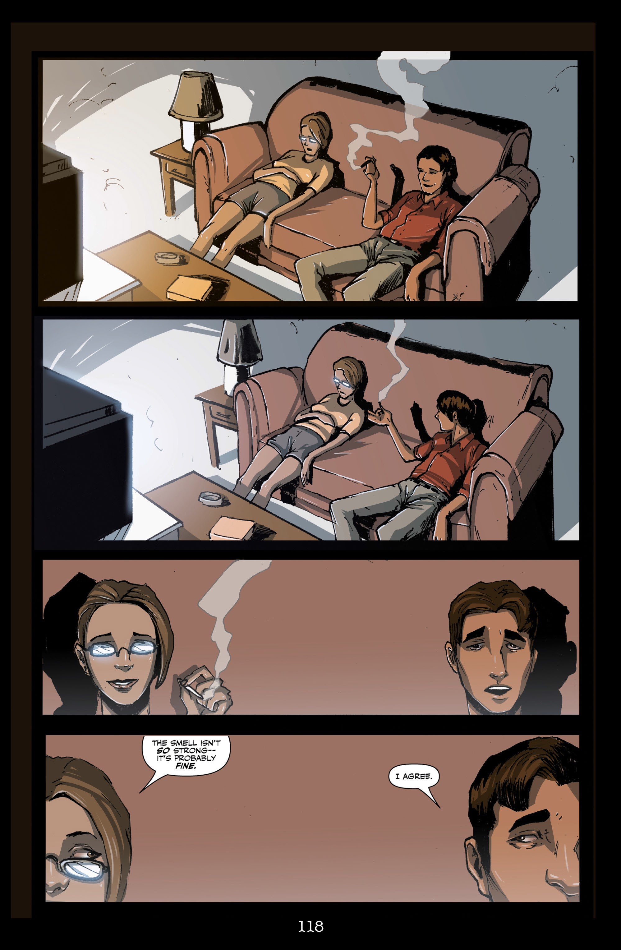 Read online Twisted Light comic -  Issue # TPB - 117