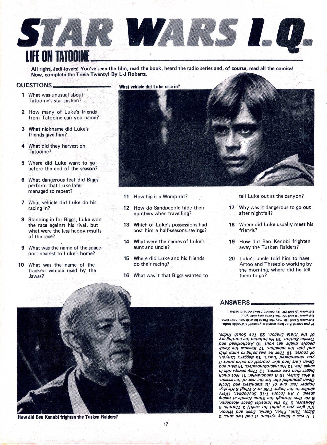 Read online Return of the Jedi comic -  Issue #36 - 17