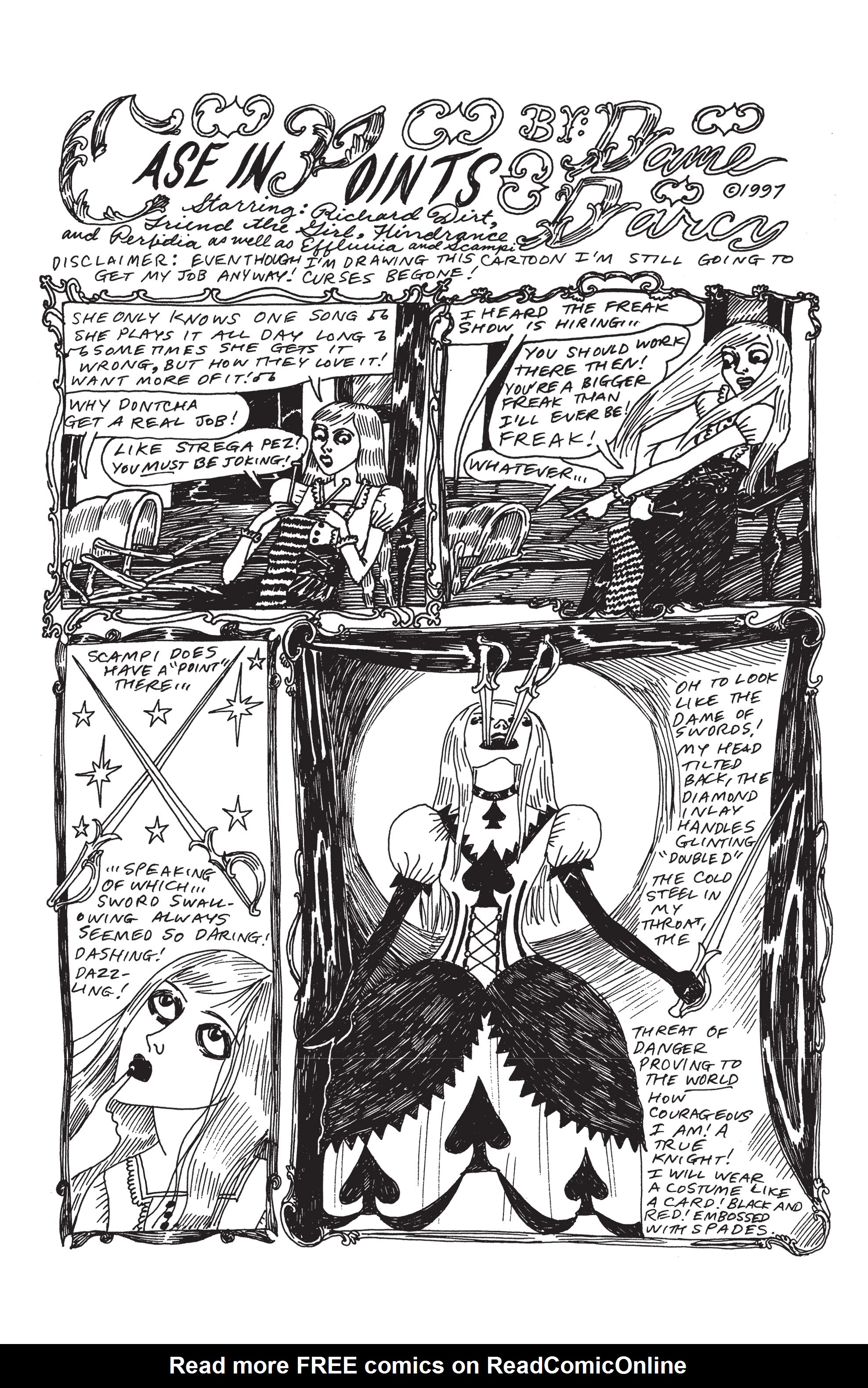 Read online Meat Cake comic -  Issue #8 - 15