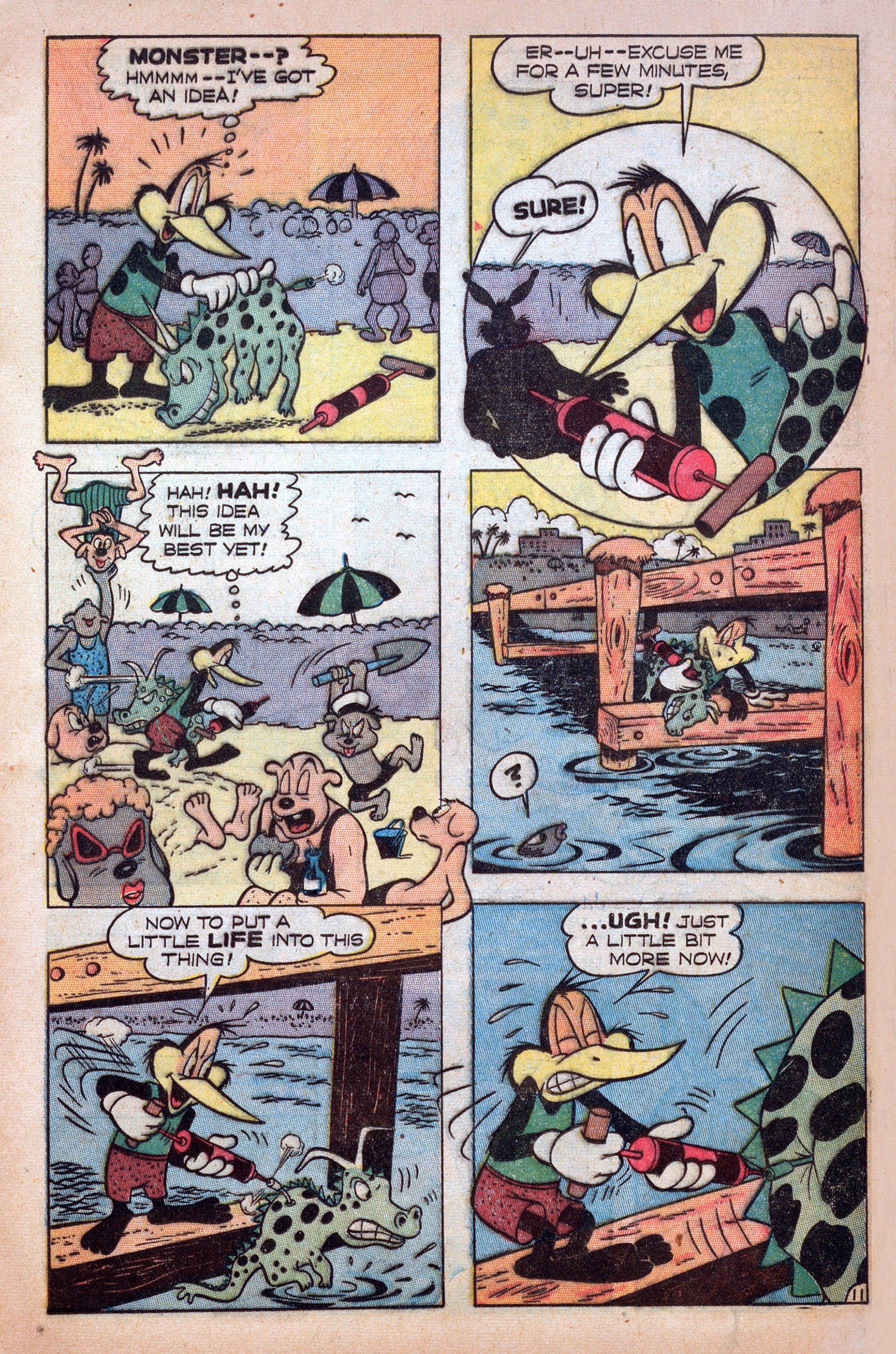 Read online Super Rabbit comic -  Issue #13 - 13