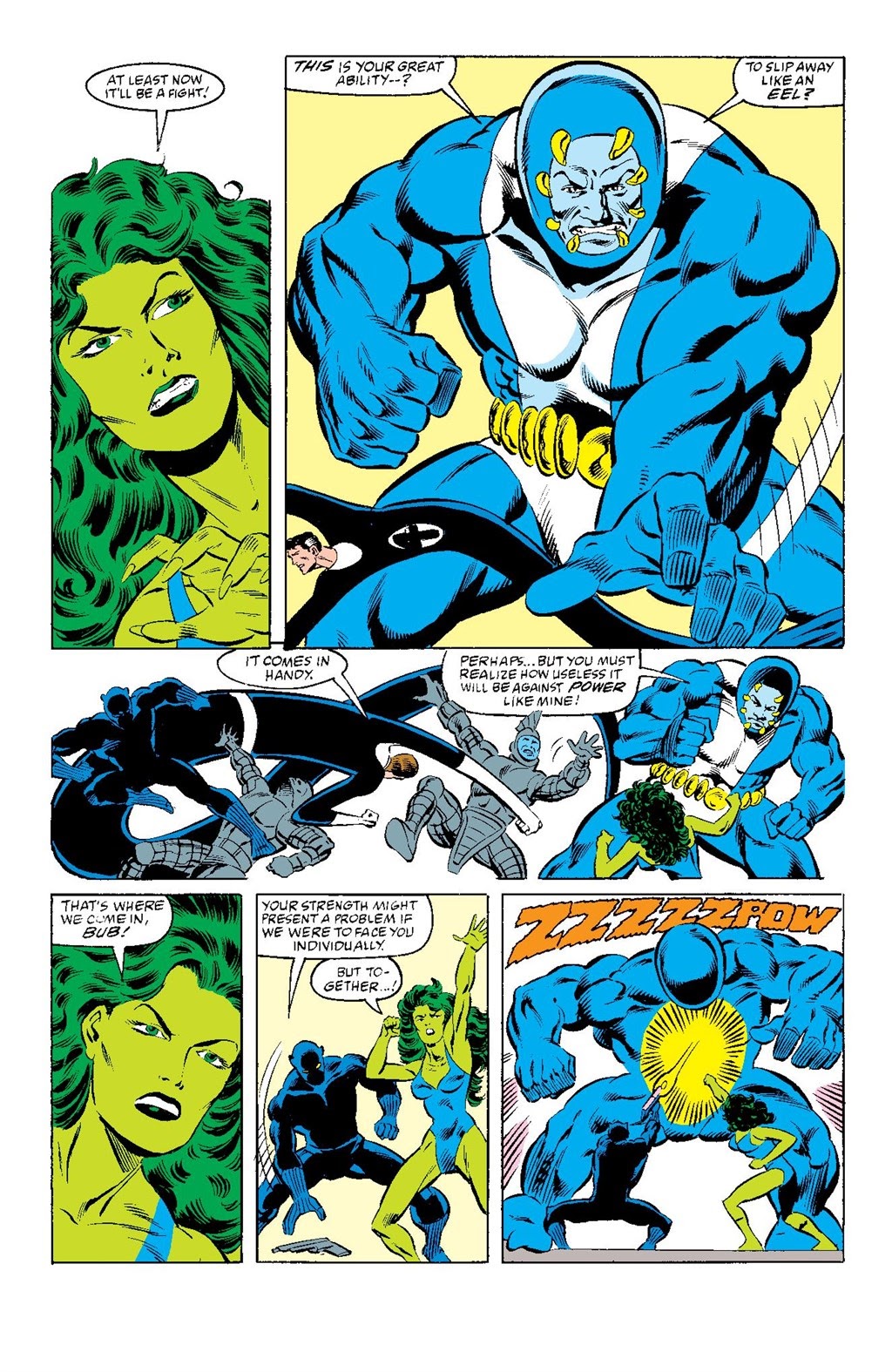 Read online Atlantis Attacks comic -  Issue # _The Original Epic (Part 3) - 34