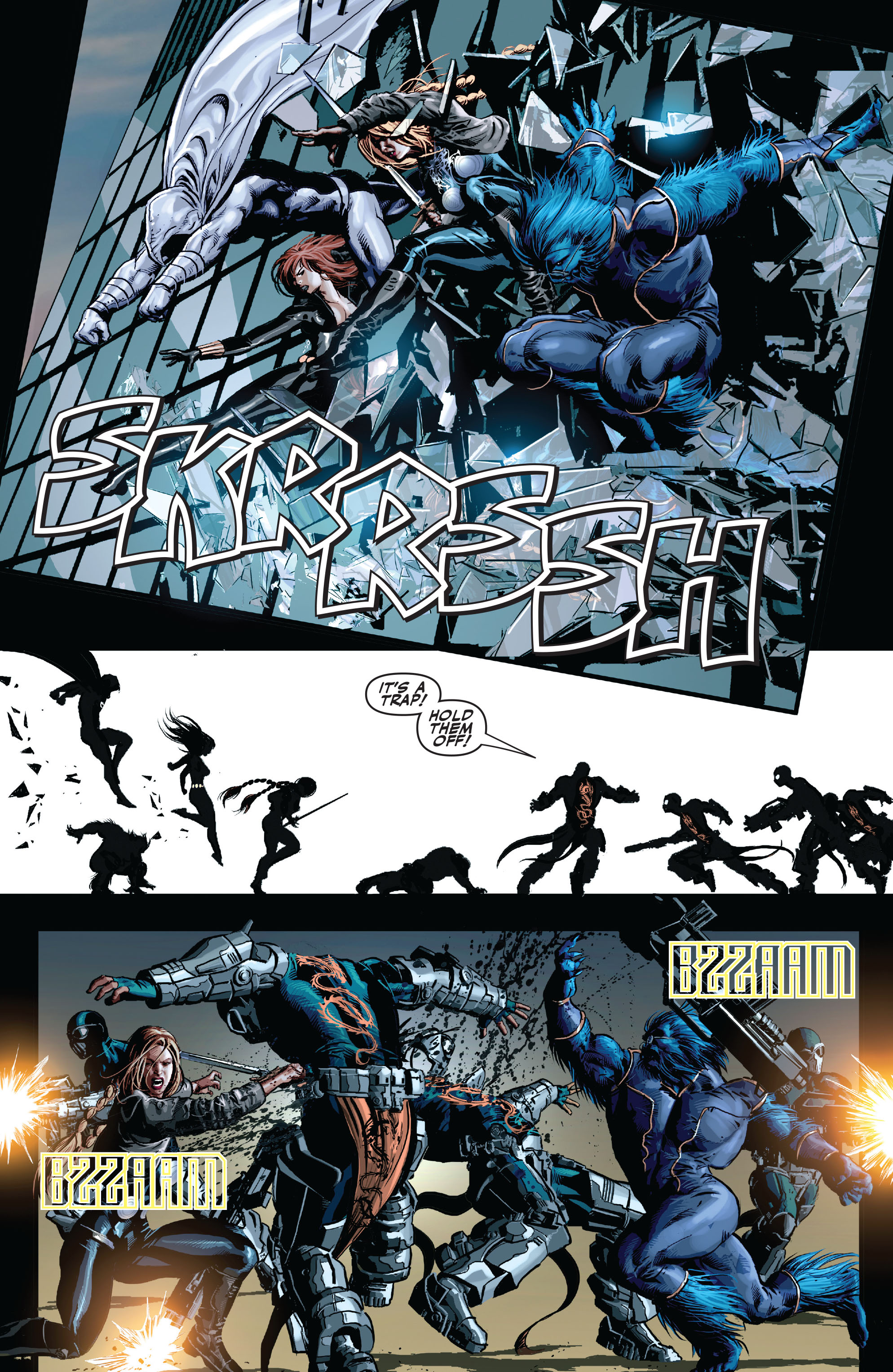 Read online Secret Avengers (2010) comic -  Issue #9 - 19