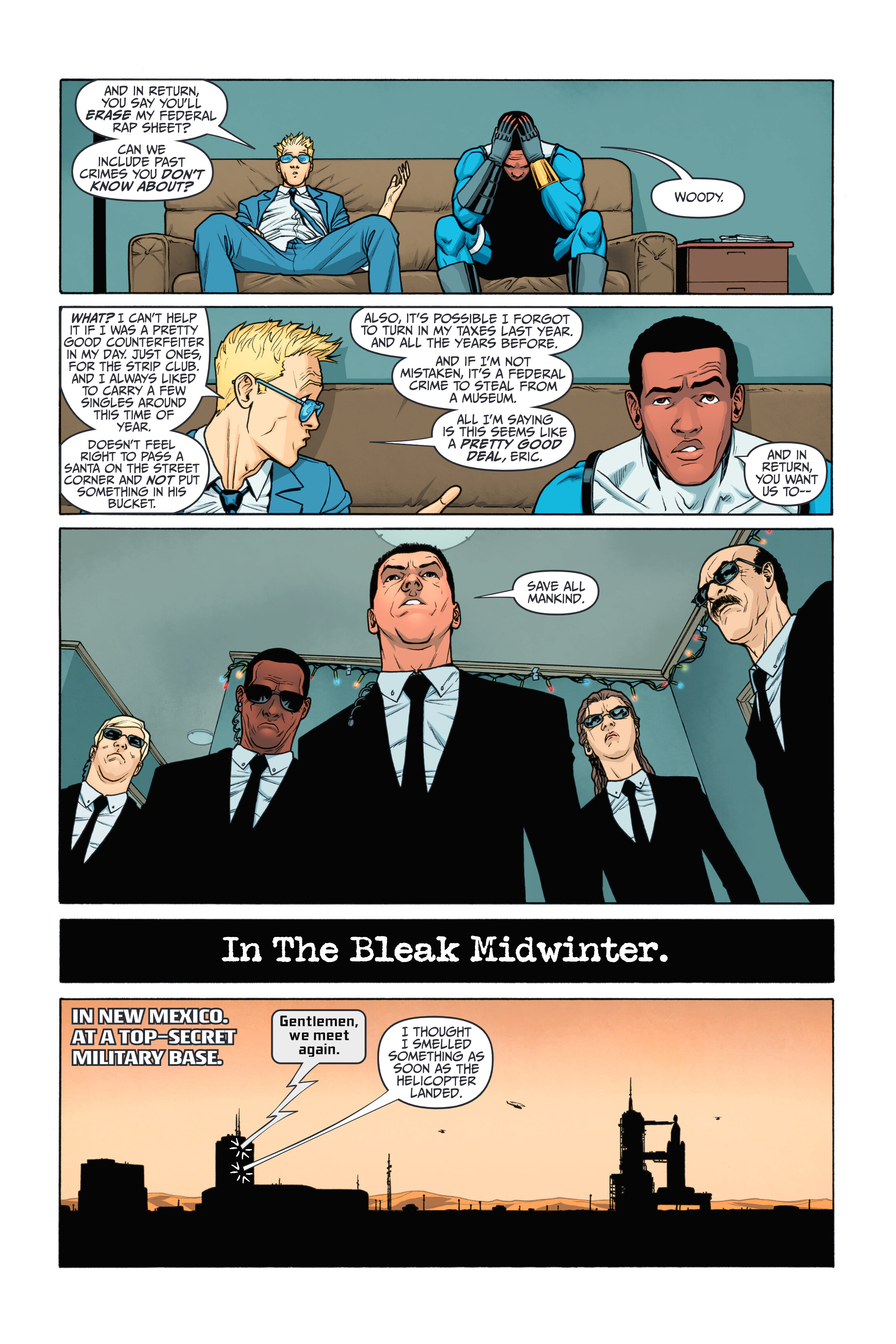 Read online Quantum and Woody (2013) comic -  Issue # _Deluxe Edition 2 (Part 2) - 4