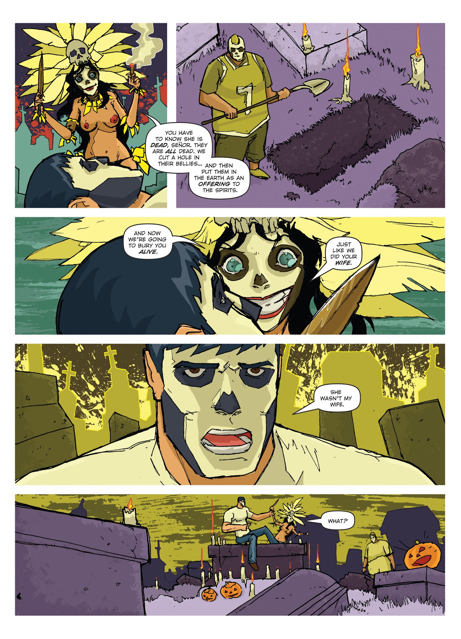 Read online Dia De Los Muertos comic -  Issue # TPB - 50