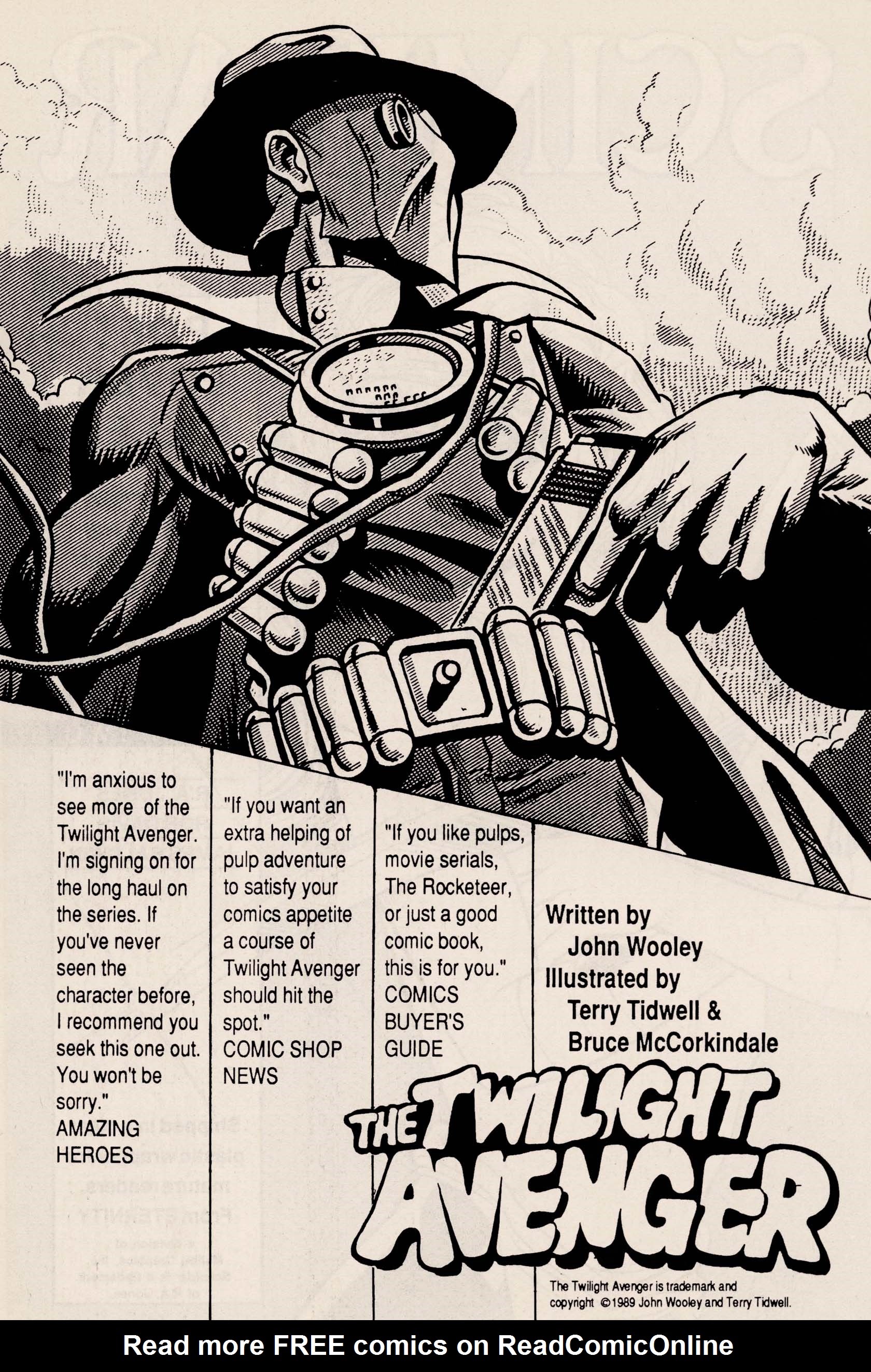 Read online The Fist of God comic -  Issue #4 - 31