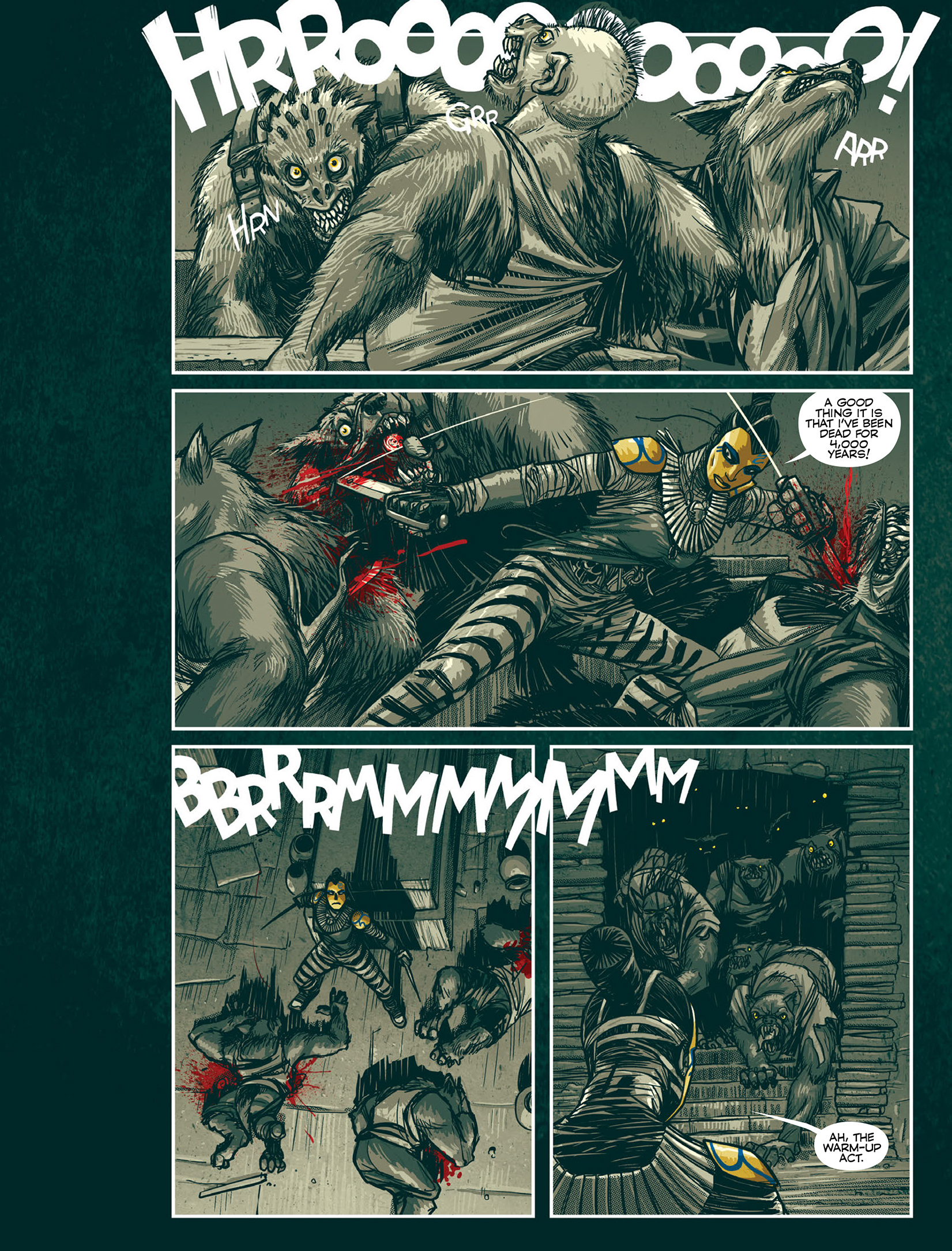 Read online Judge Dredd Megazine (Vol. 5) comic -  Issue #373 - 32