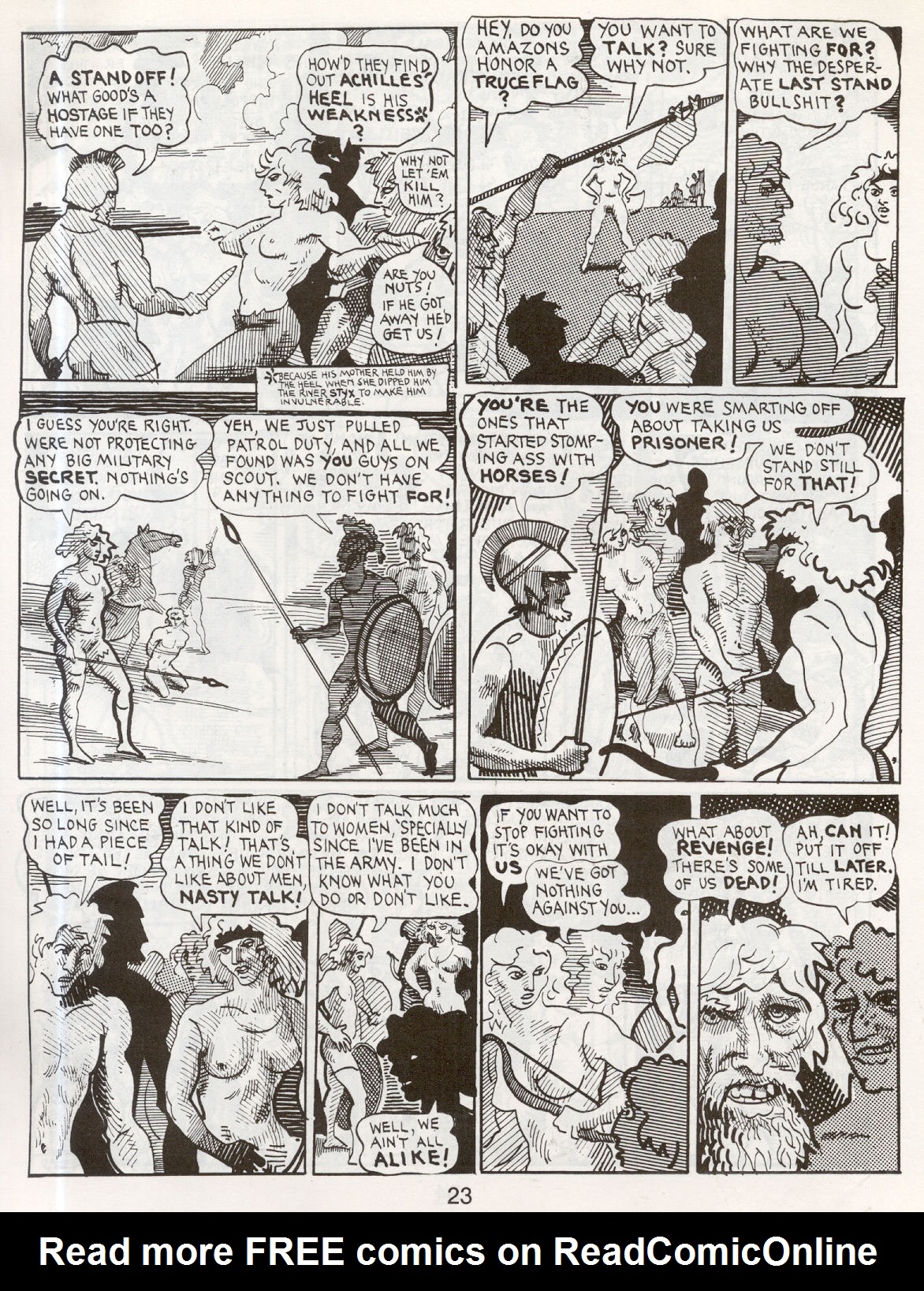 Read online Rip Off Comix comic -  Issue #18 - 25