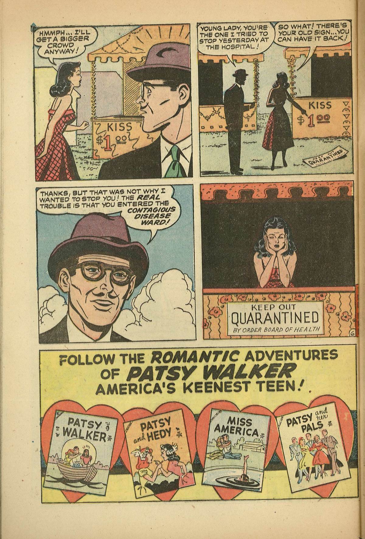 Read online Patsy and Hedy comic -  Issue #31 - 32