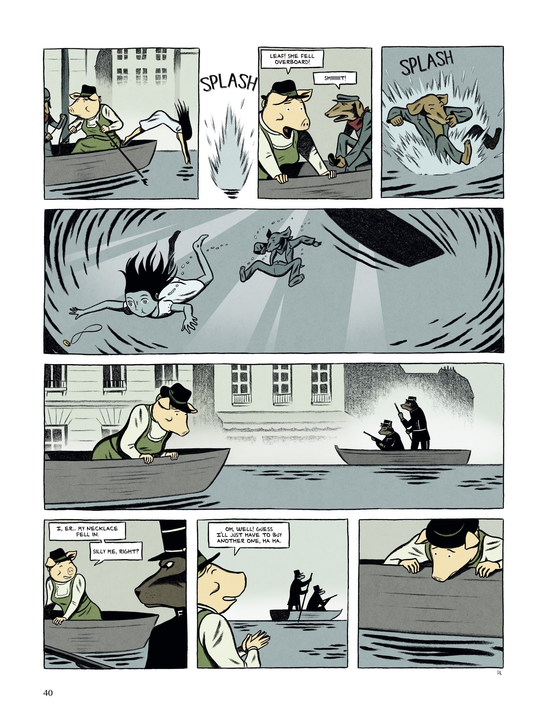 Read online Alas comic -  Issue # TPB - 40