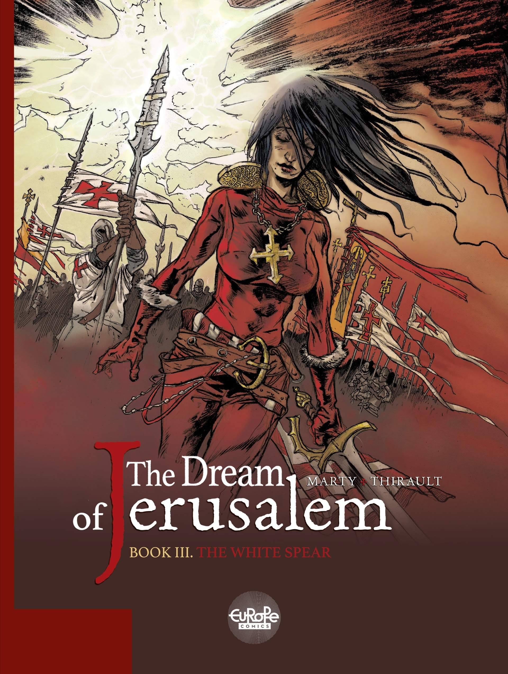 Read online The Dream of Jerusalem comic -  Issue #3 - 1