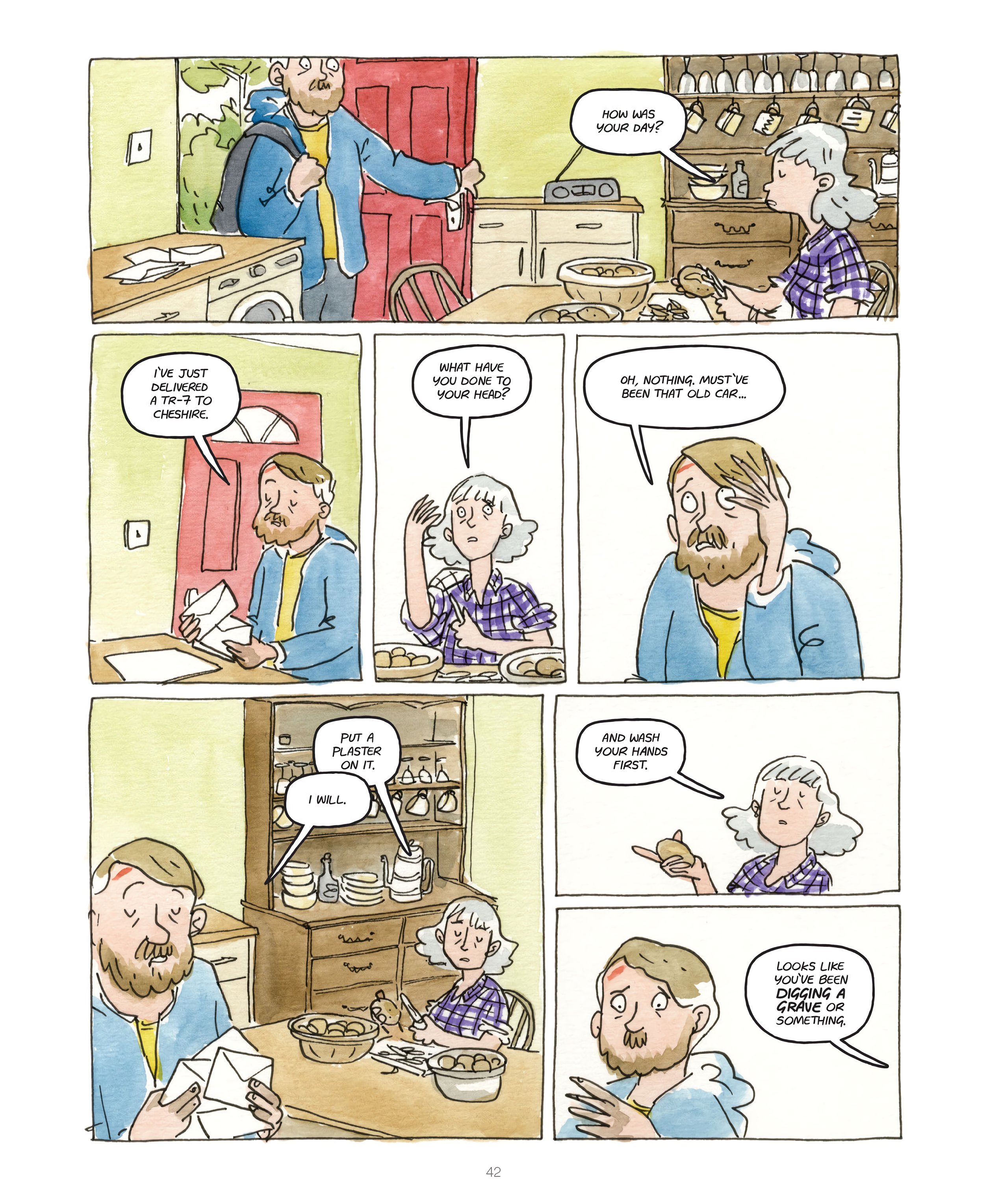 Read online Rivers comic -  Issue # TPB (Part 1) - 44