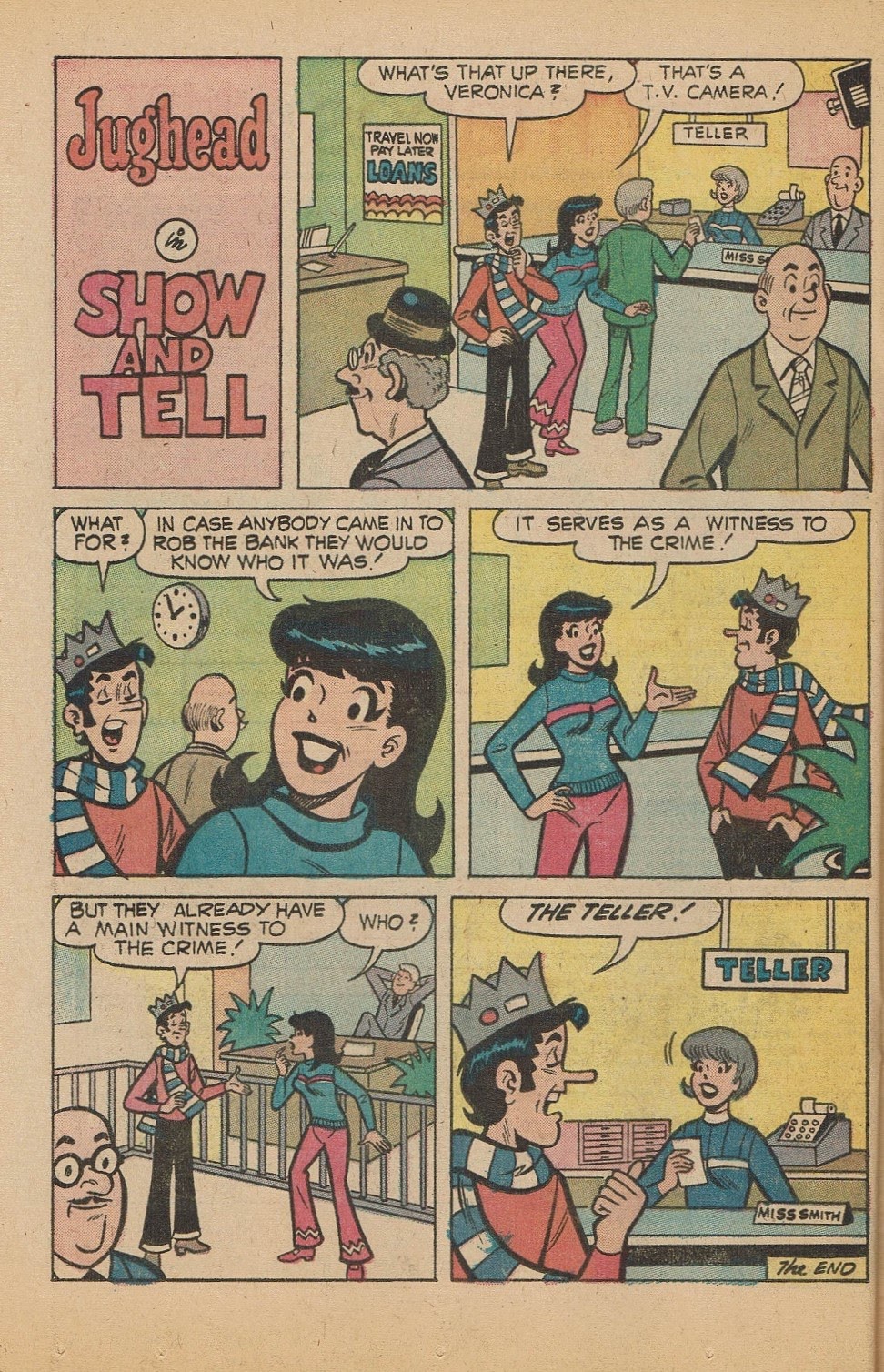 Read online Jughead's Jokes comic -  Issue #33 - 27