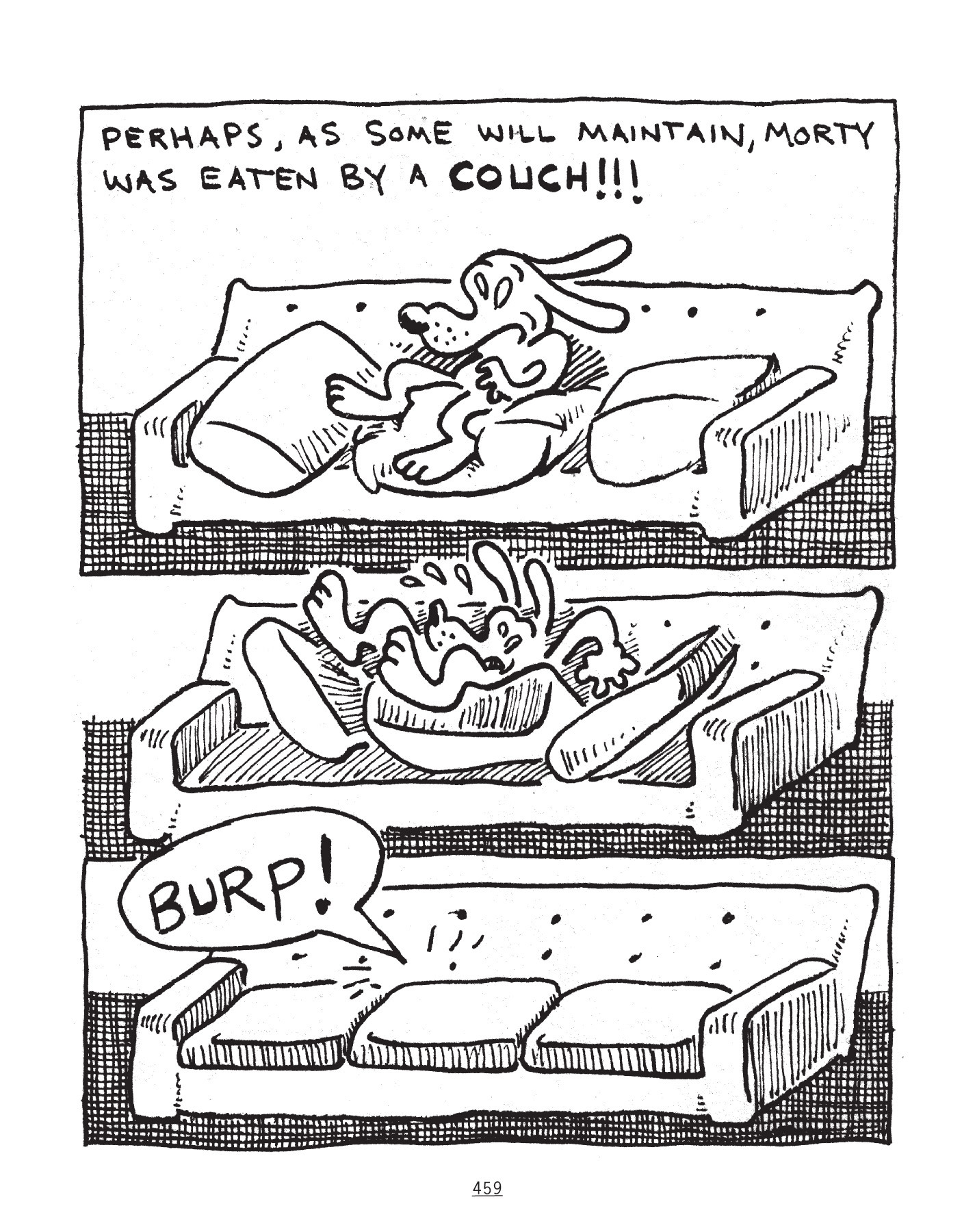 Read online NEWAVE! The Underground Mini Comix of the 1980's comic -  Issue # TPB (Part 5) - 42
