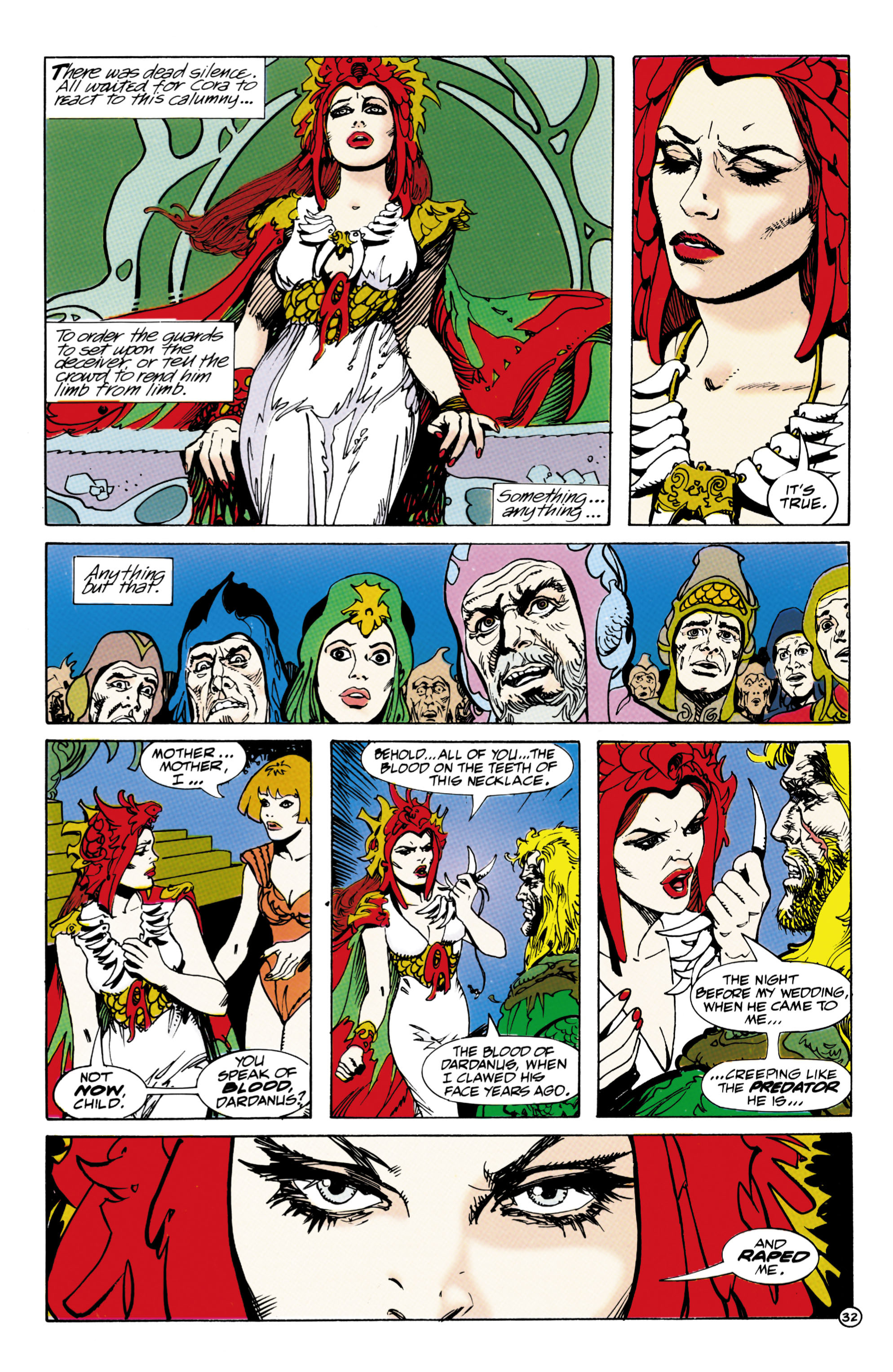 Read online The Atlantis Chronicles comic -  Issue #4 - 32