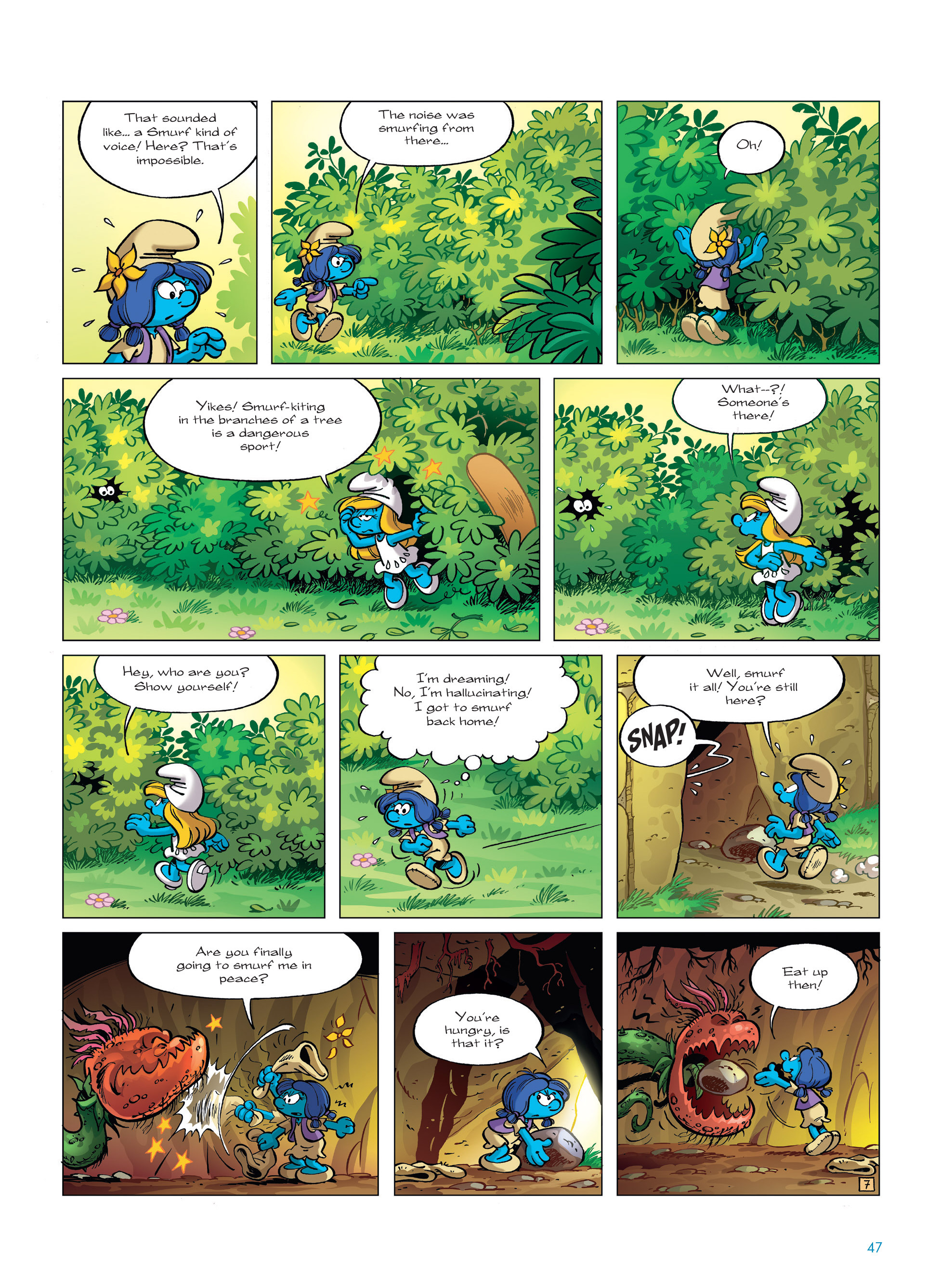 Read online Smurfs: The Village Behind The Wall comic -  Issue #1 - 47
