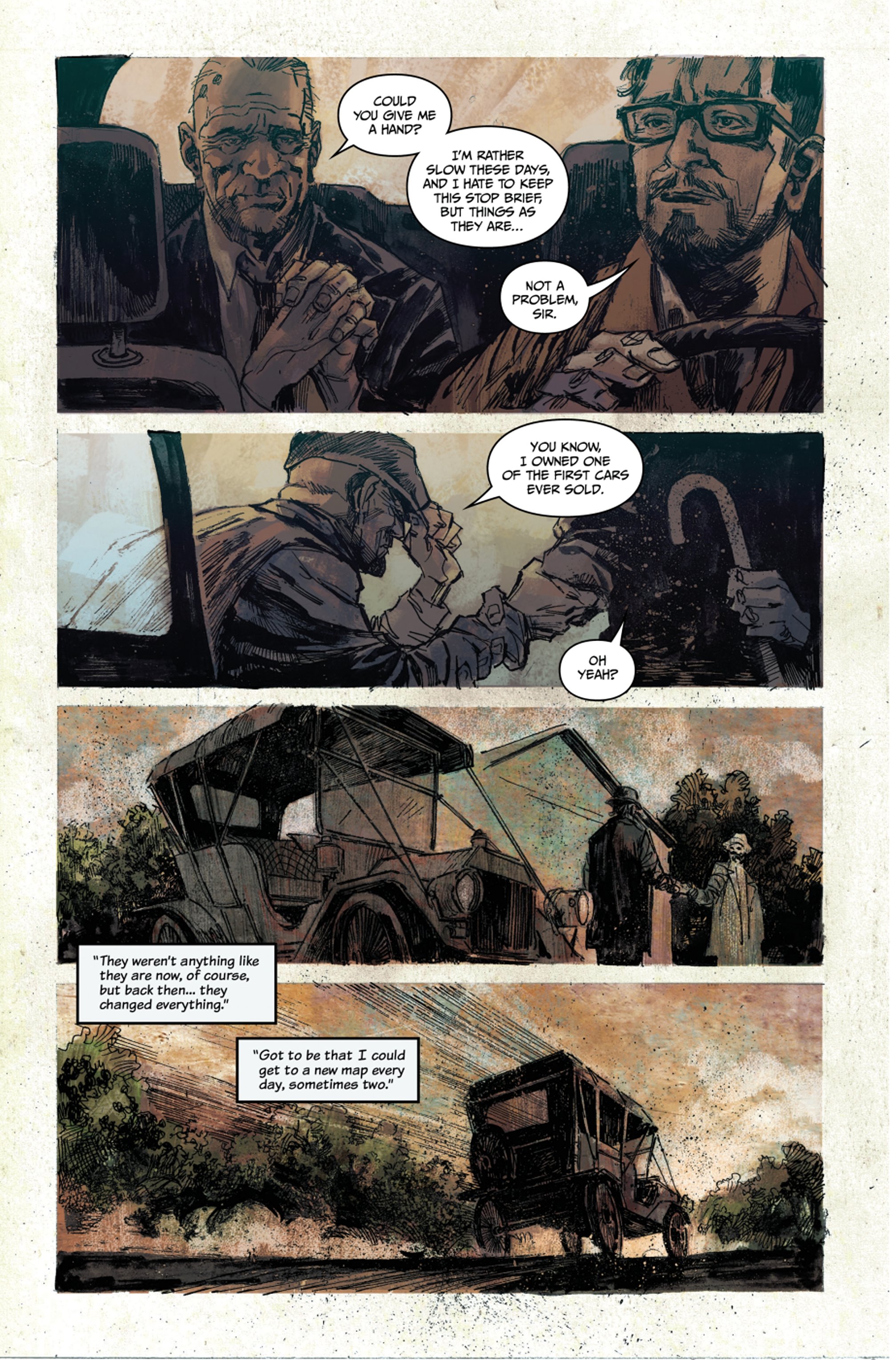 Read online The Forever Maps (2019) comic -  Issue # TPB - 77